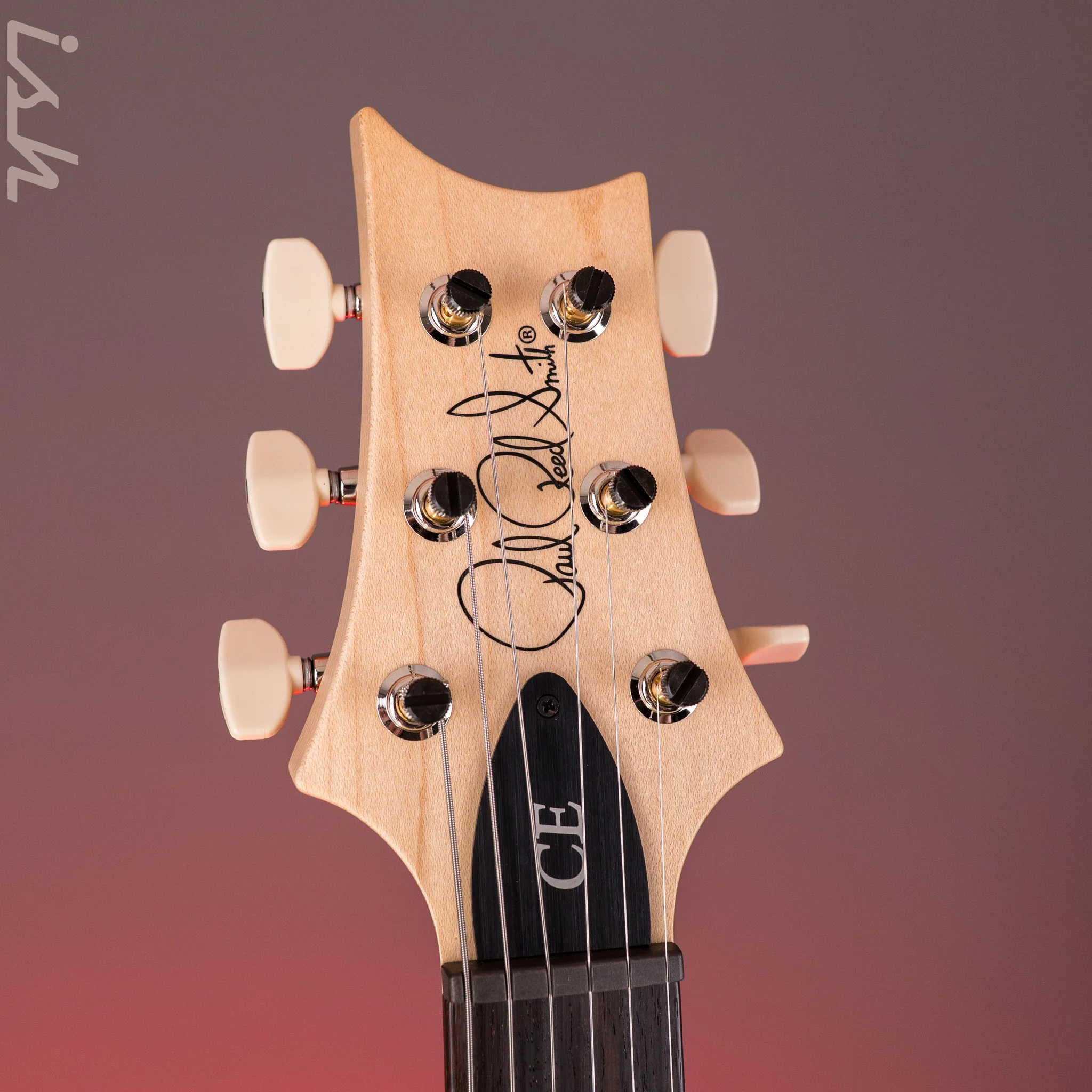 PRS CE 22 Blue Rainbow Hollowflake - Image 6