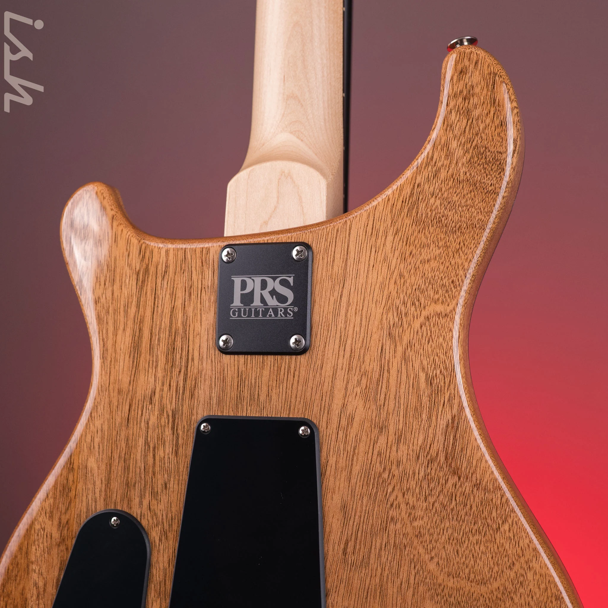 PRS CE 22 Blue Rainbow Hollowflake - Image 9