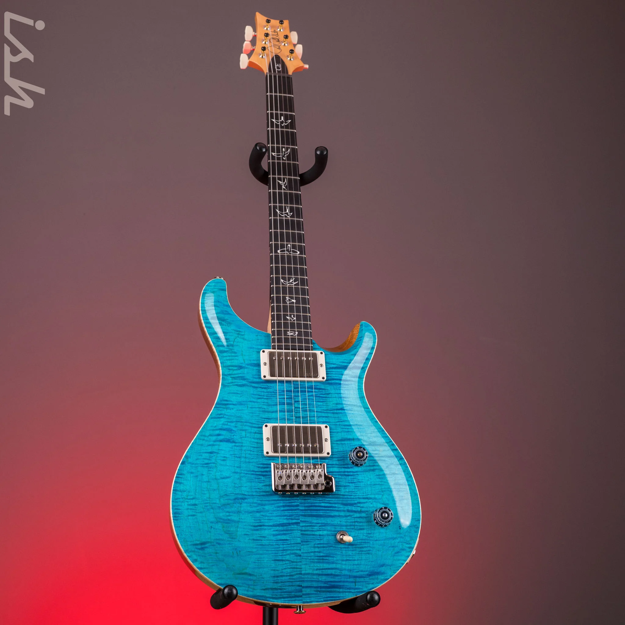 PRS CE 22 Limited Edition Carroll Blue Demo - Image 2