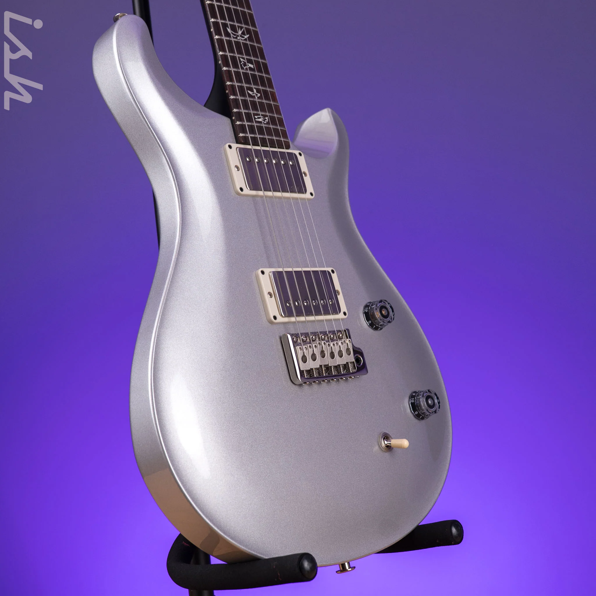 PRS CE 22 Platinum Satin Custom Color - Image 3