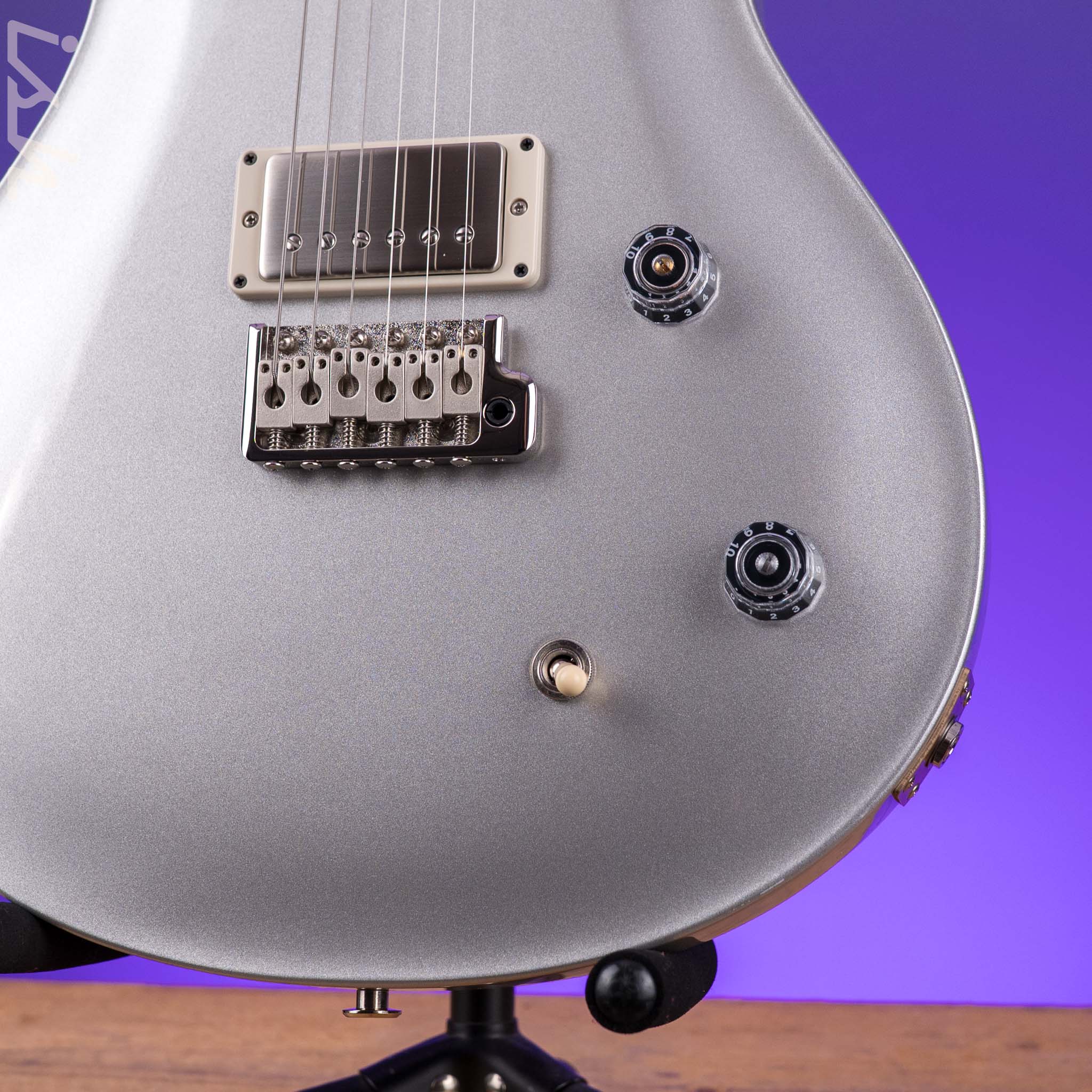 PRS CE 22 Platinum Satin Custom Color - Image 5