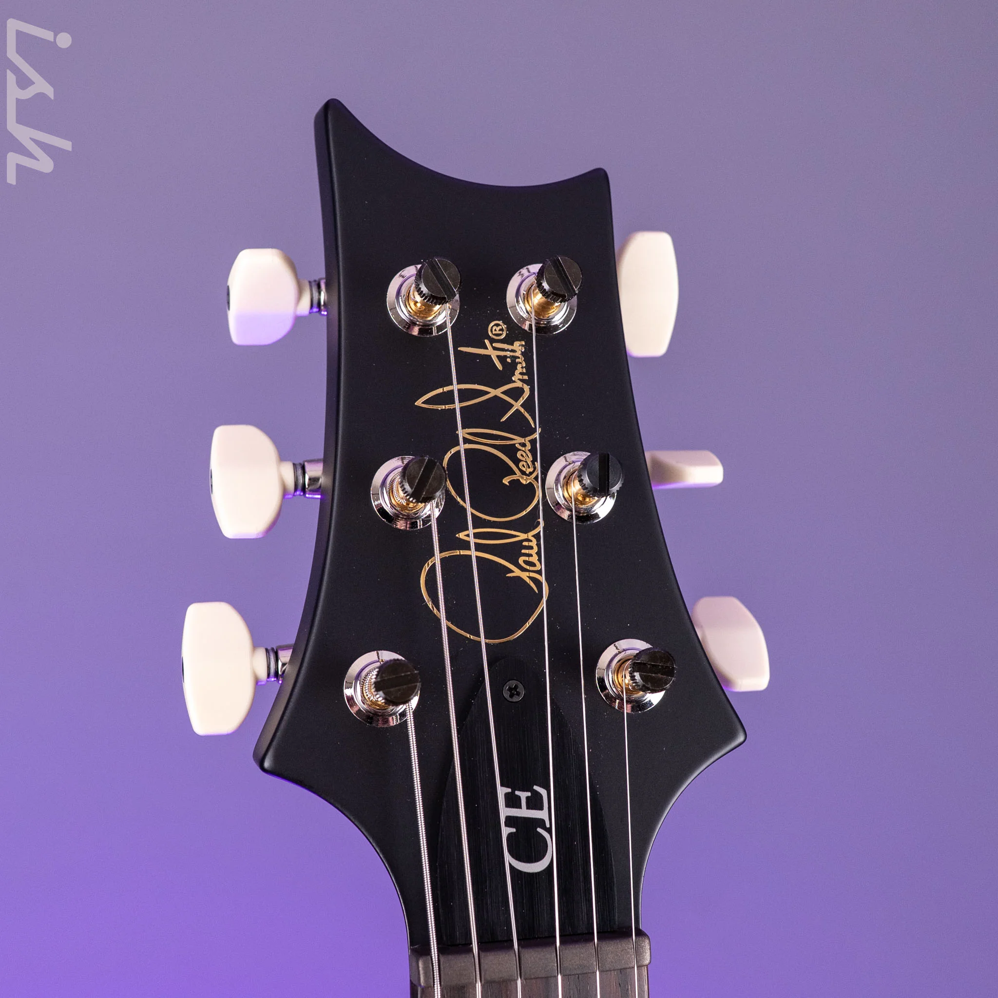 PRS CE 22 Powder Blue w/ Black Satin Neck - Image 7