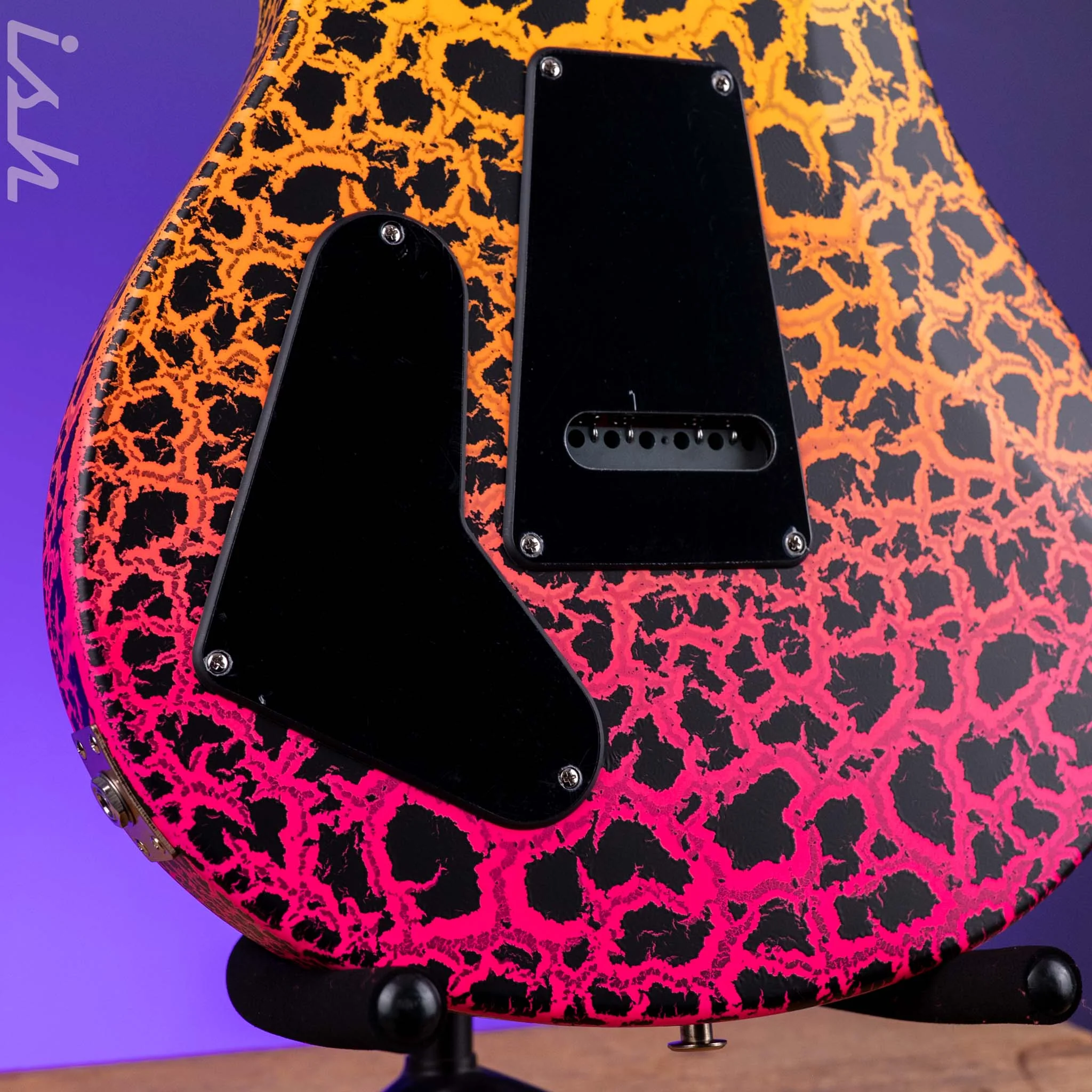 PRS CE 22 Sprayer’s Choice Sunset Candy Fade Crackle - Image 11