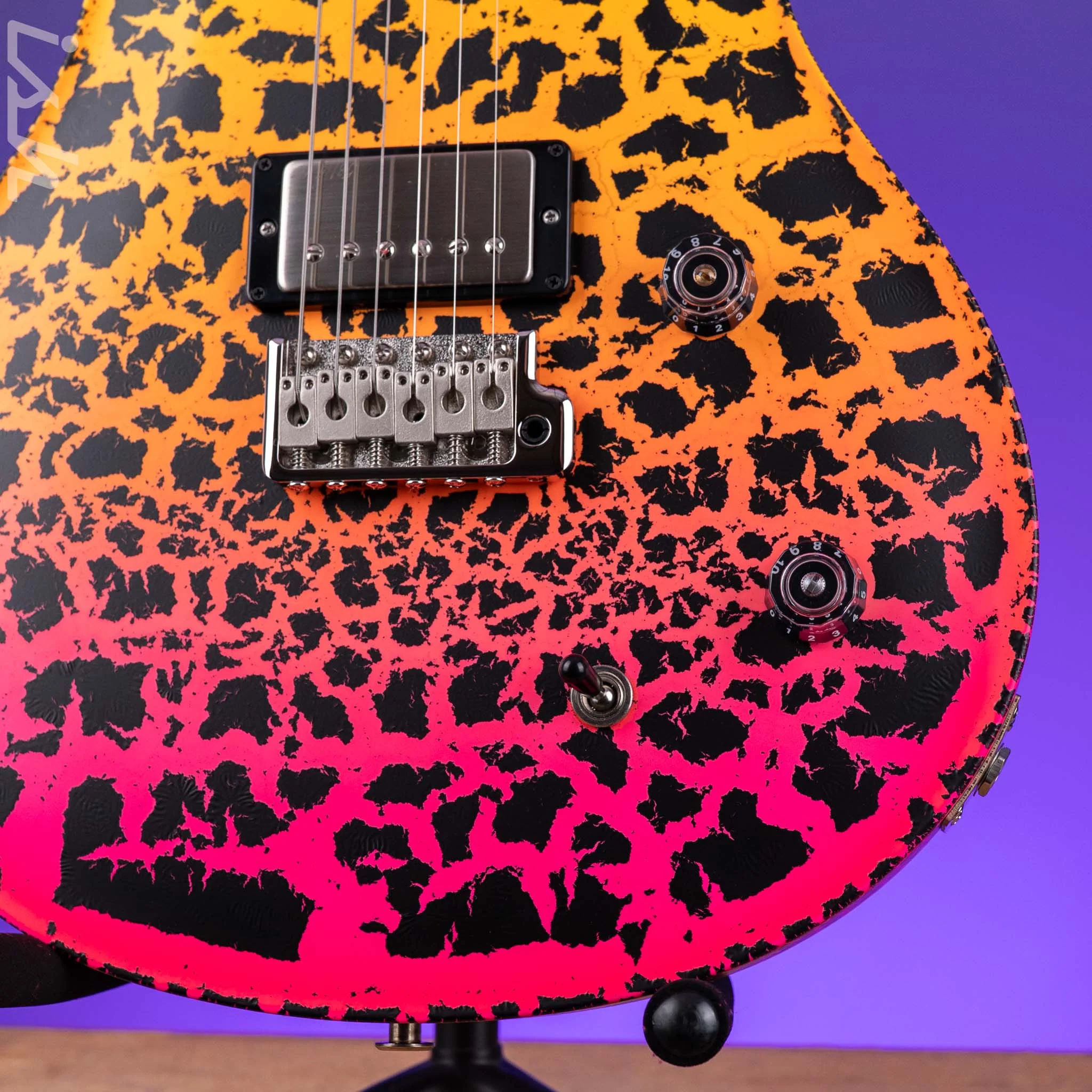 PRS CE 22 Sprayer’s Choice Sunset Candy Fade Crackle - Image 5