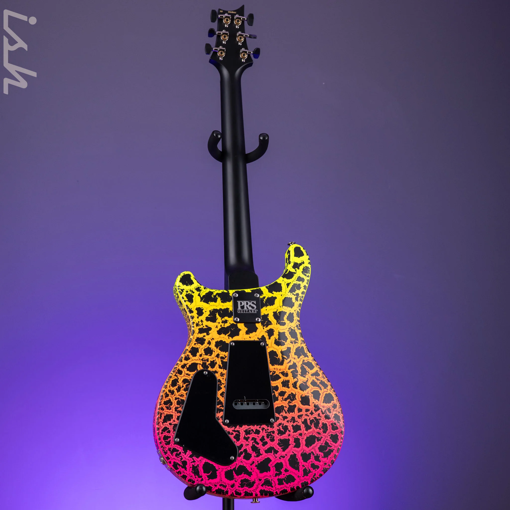 PRS CE 22 Sprayer’s Choice Sunset Candy Fade Crackle - Image 8