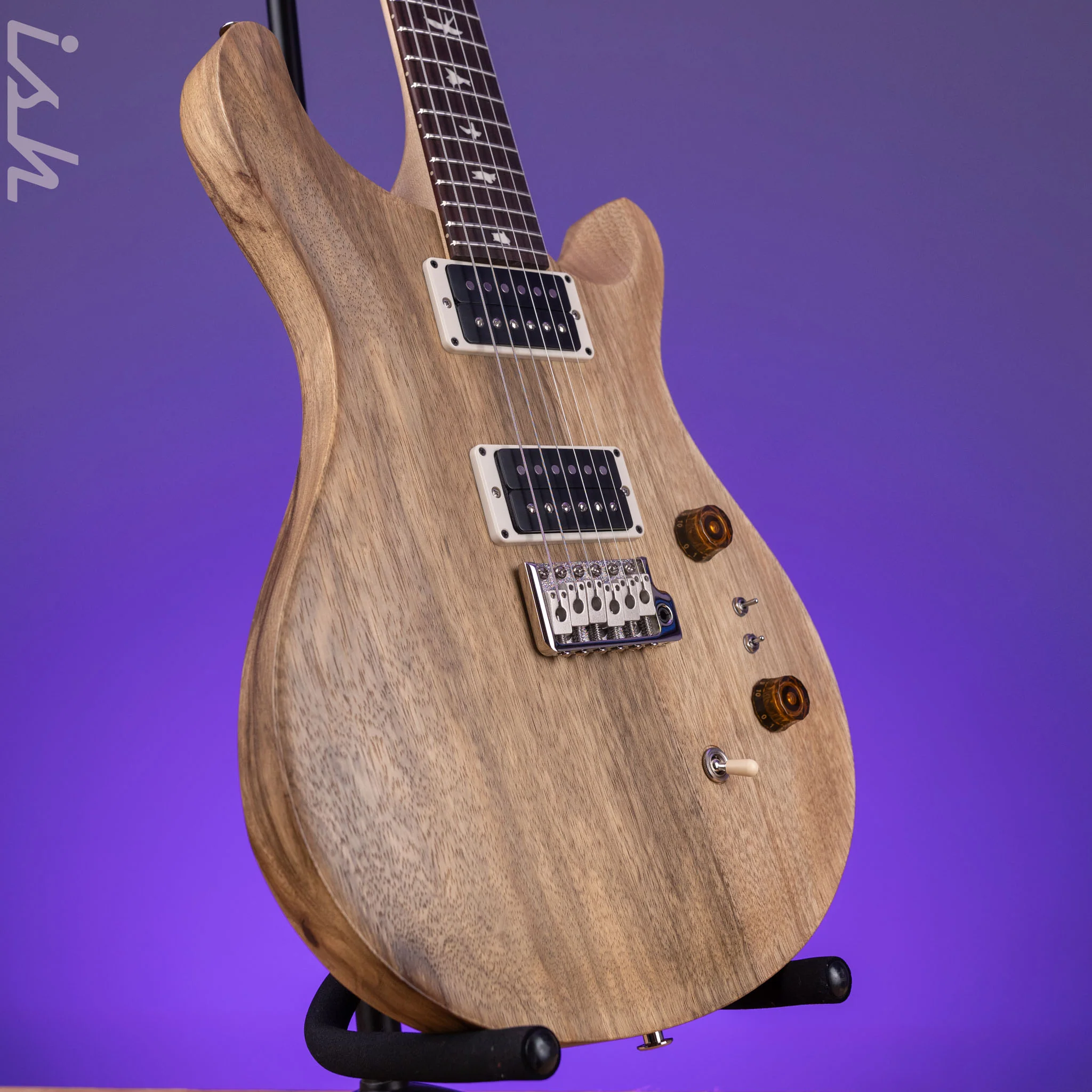 PRS CE 24-08 Black Limba Limited Edition - Image 3