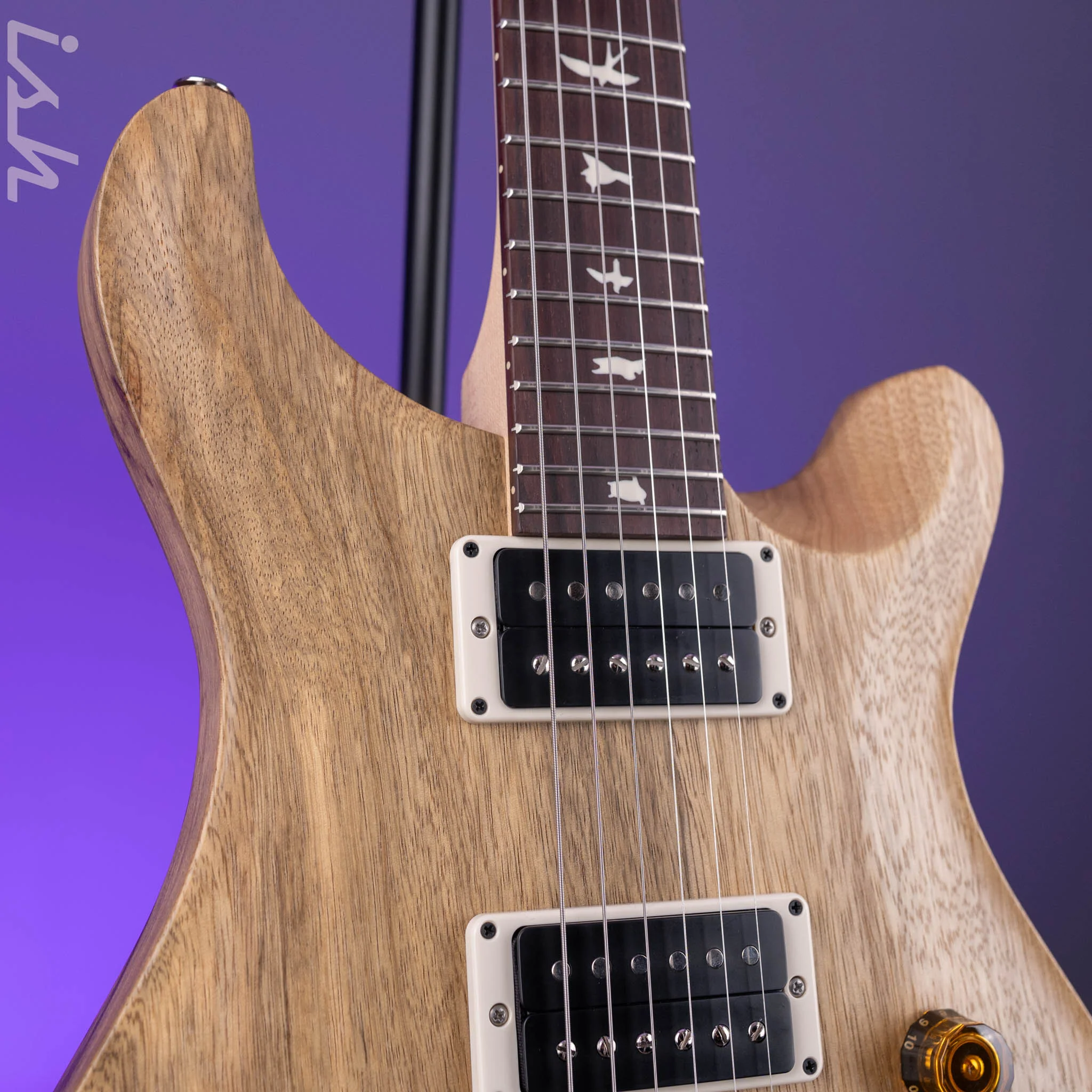PRS CE 24-08 Black Limba Limited Edition - Image 4