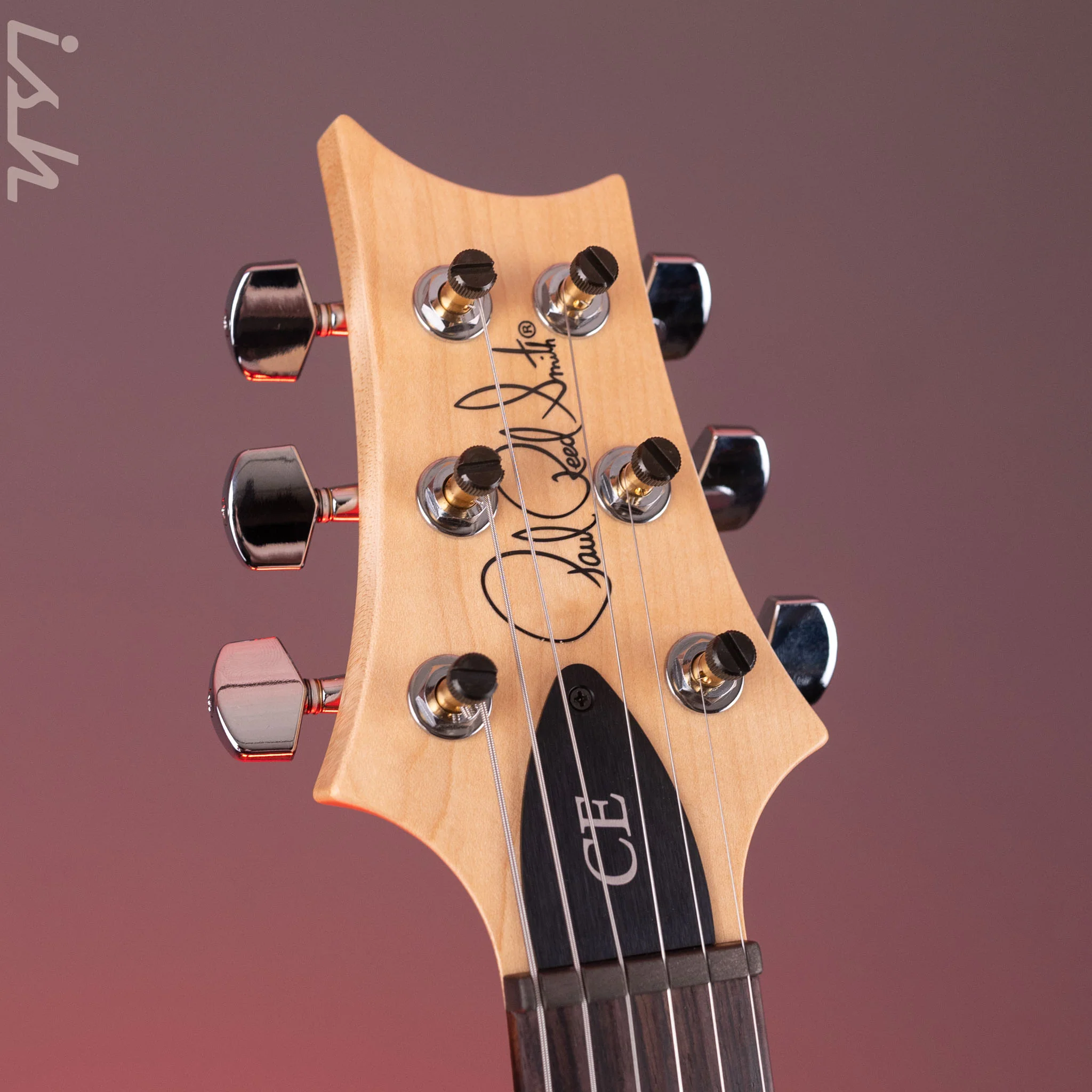 PRS CE 24-08 Swamp Ash Limited Edition Frost Blue Metallic - Image 6