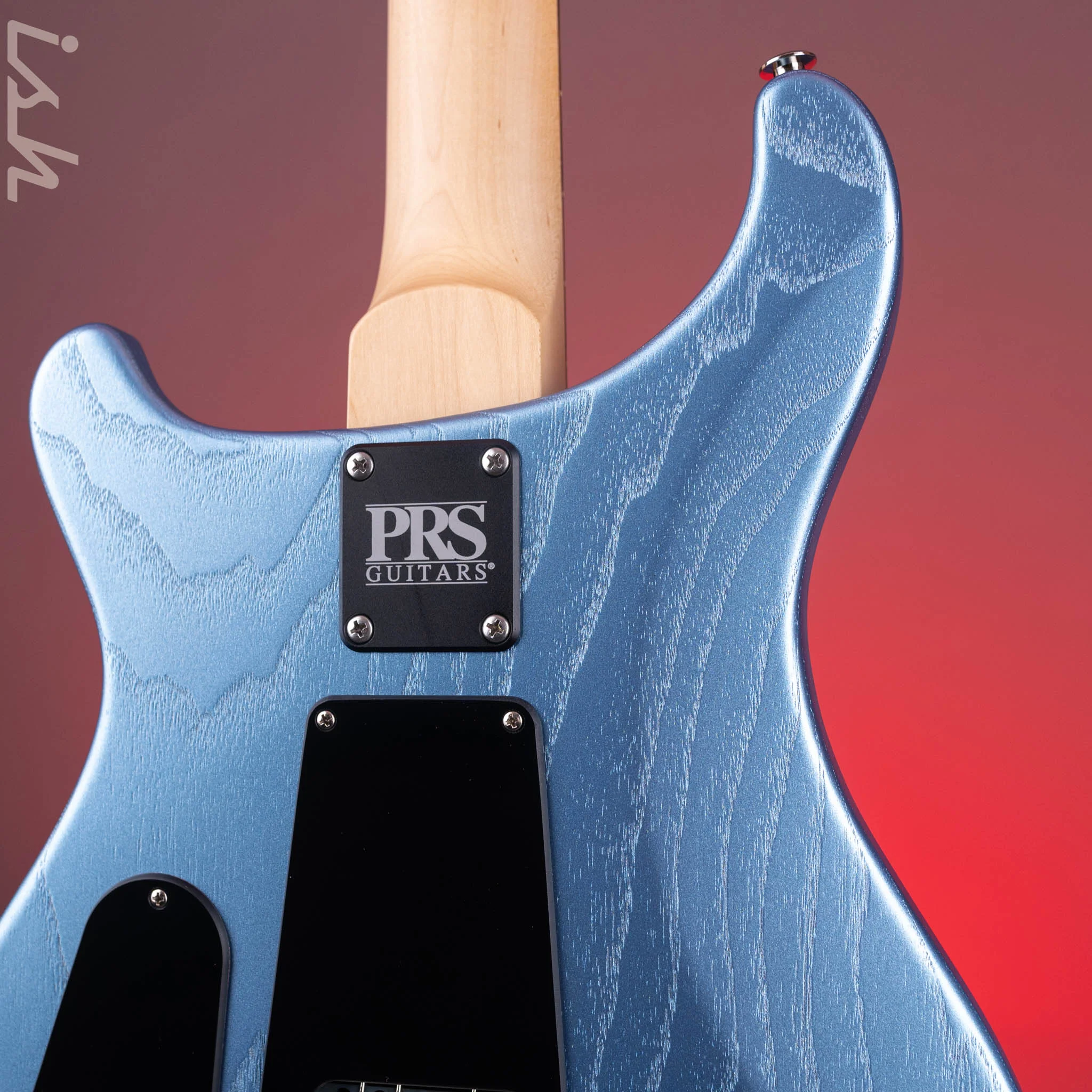 PRS CE 24-08 Swamp Ash Limited Edition Frost Blue Metallic - Image 9