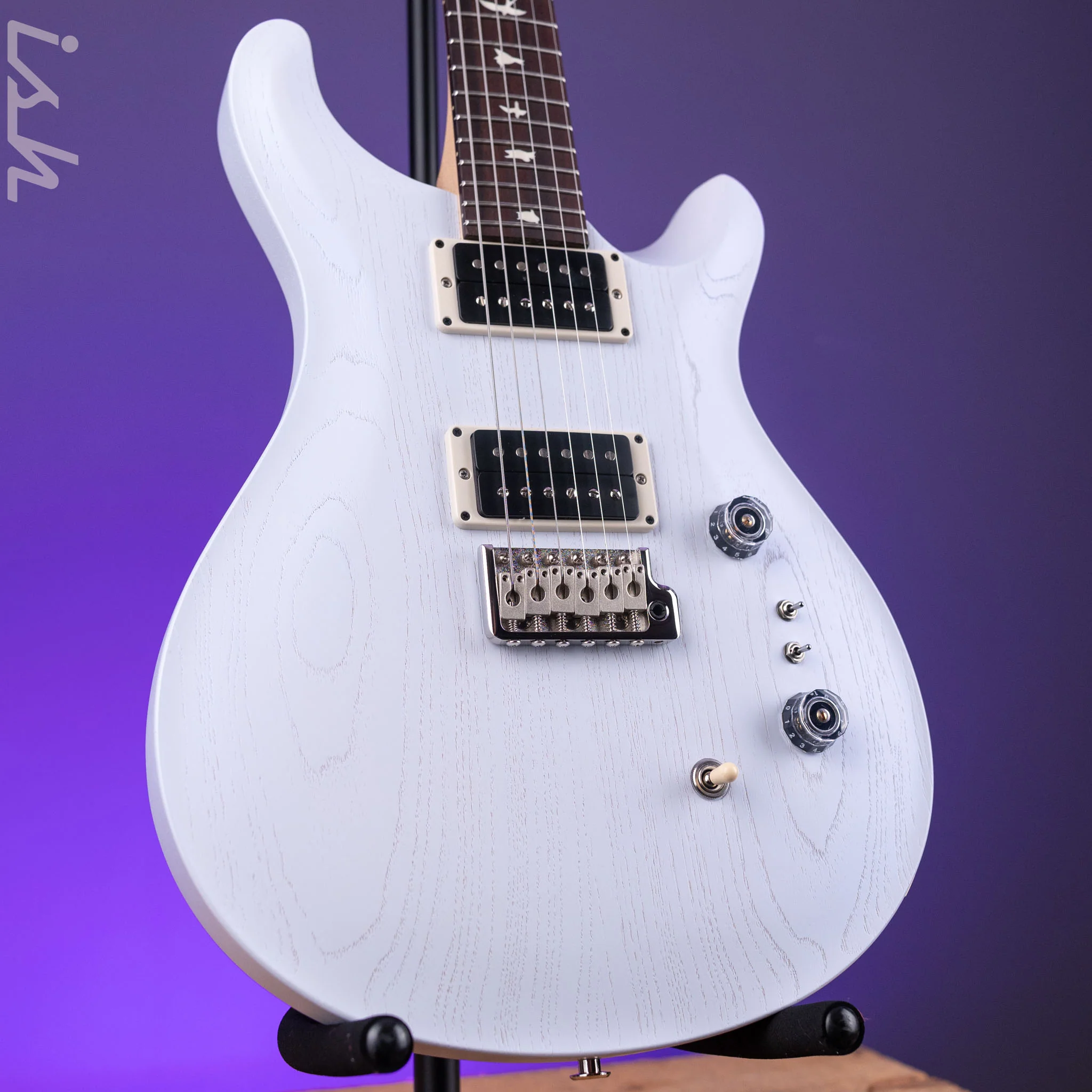 PRS CE 24-08 Swamp Ash Limited Edition Pearl White