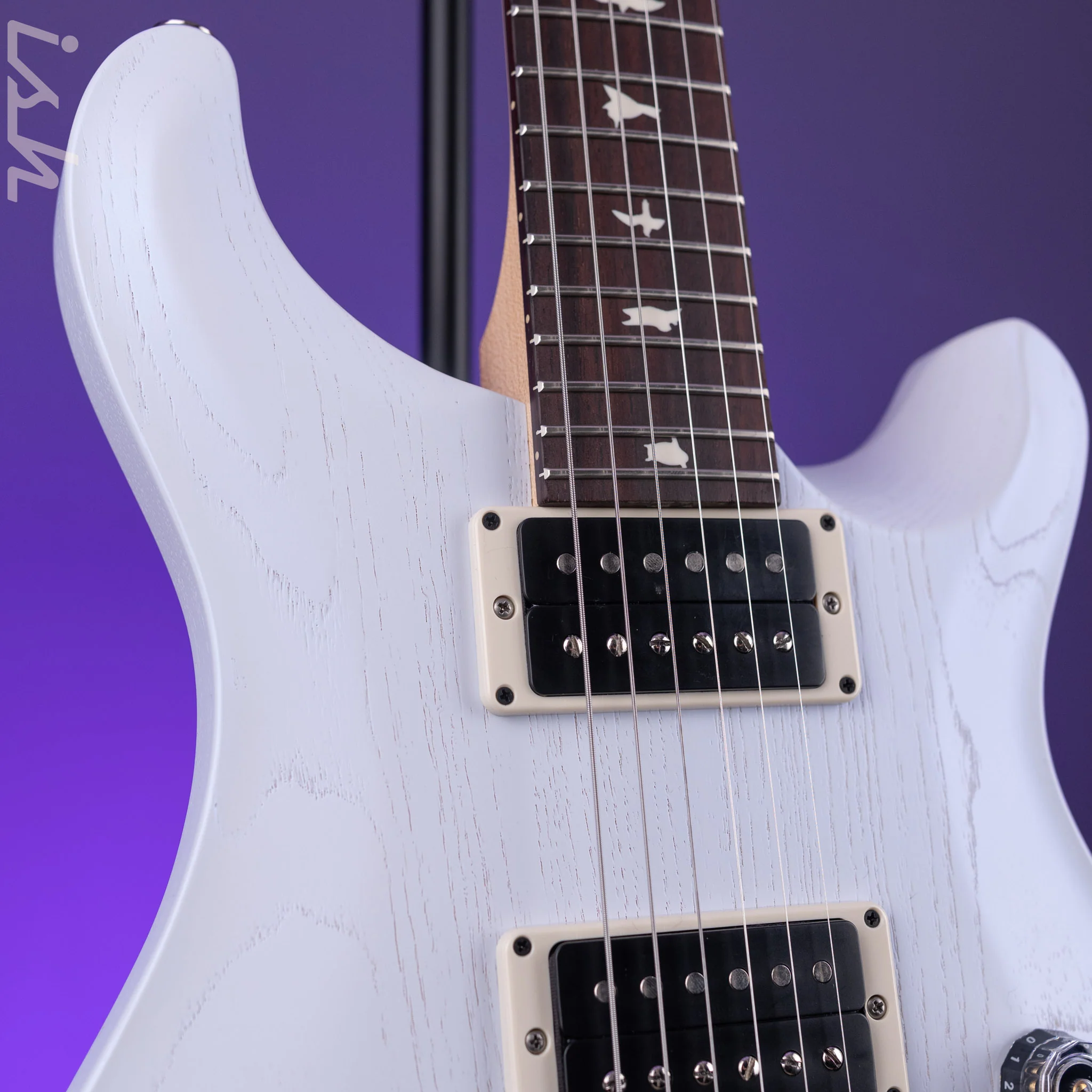 PRS CE 24-08 Swamp Ash Limited Edition Pearl White - Image 4