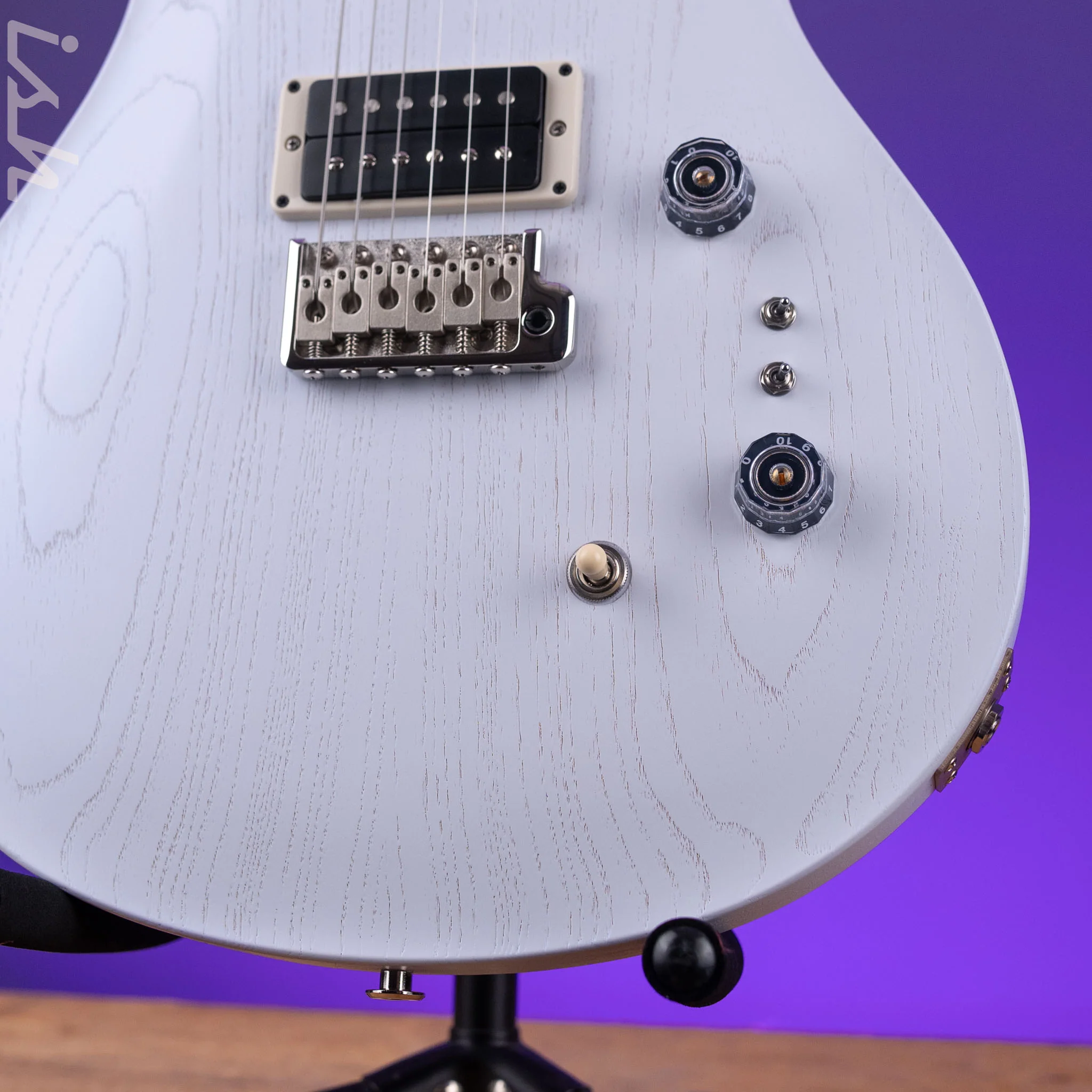PRS CE 24-08 Swamp Ash Limited Edition Pearl White - Image 5