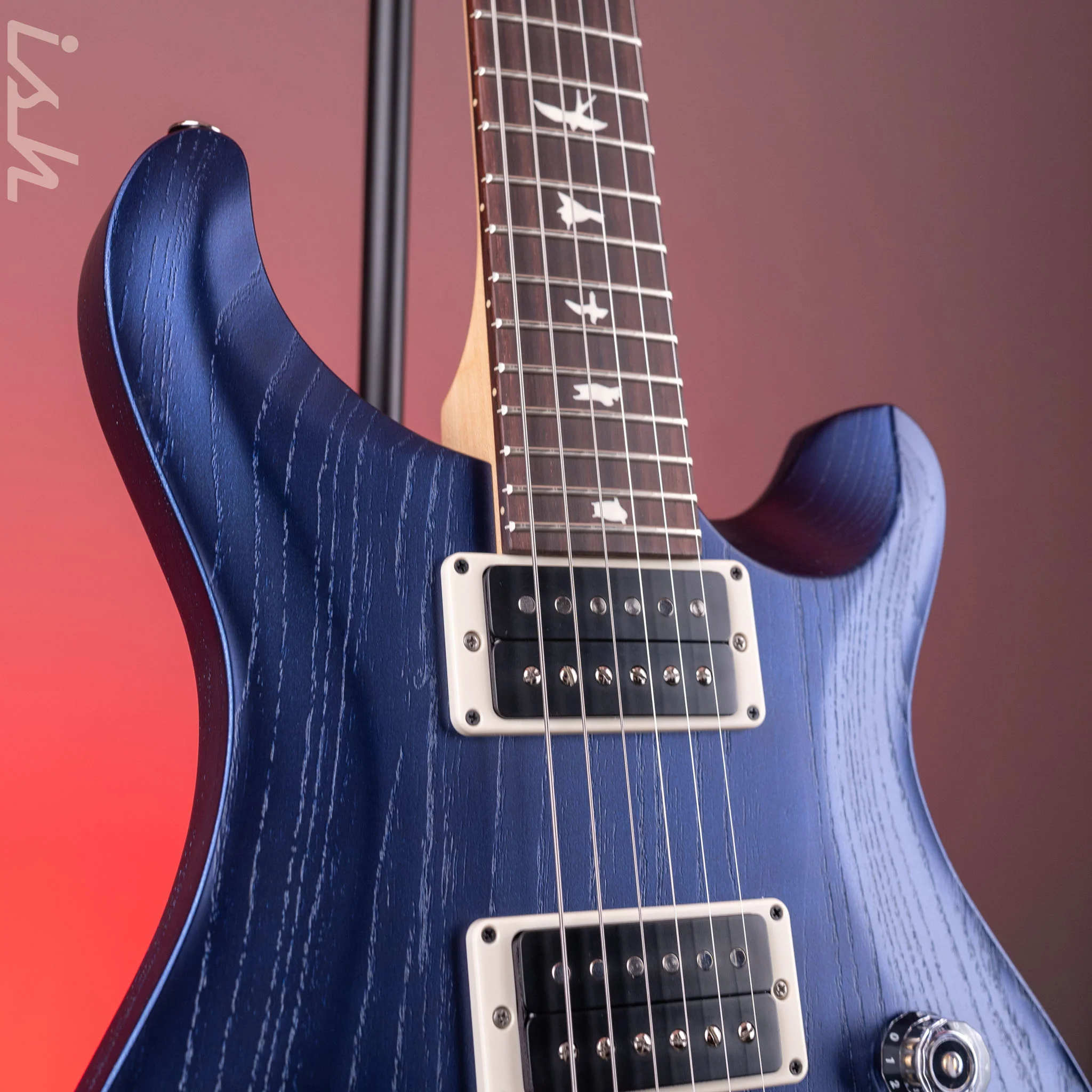 PRS CE 24-08 Swamp Ash Limited Edition Metallic Moonlight - Image 4