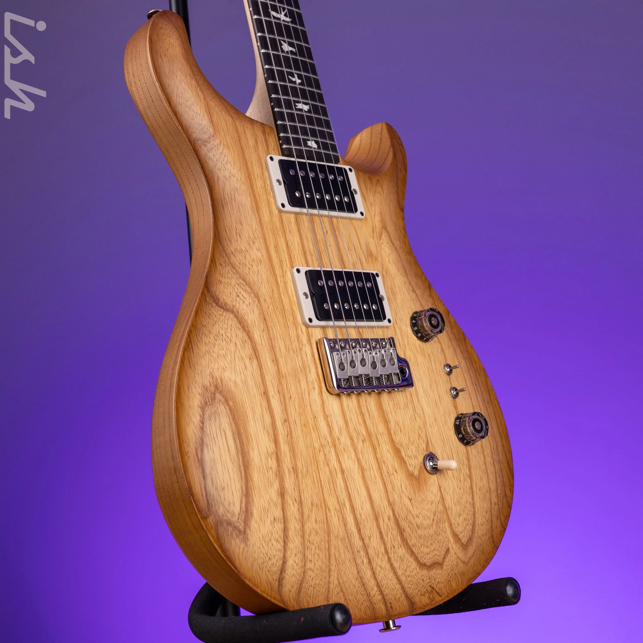 PRS CE 24-08 Swamp Ash Limited Edition Vintage Natural - Image 3