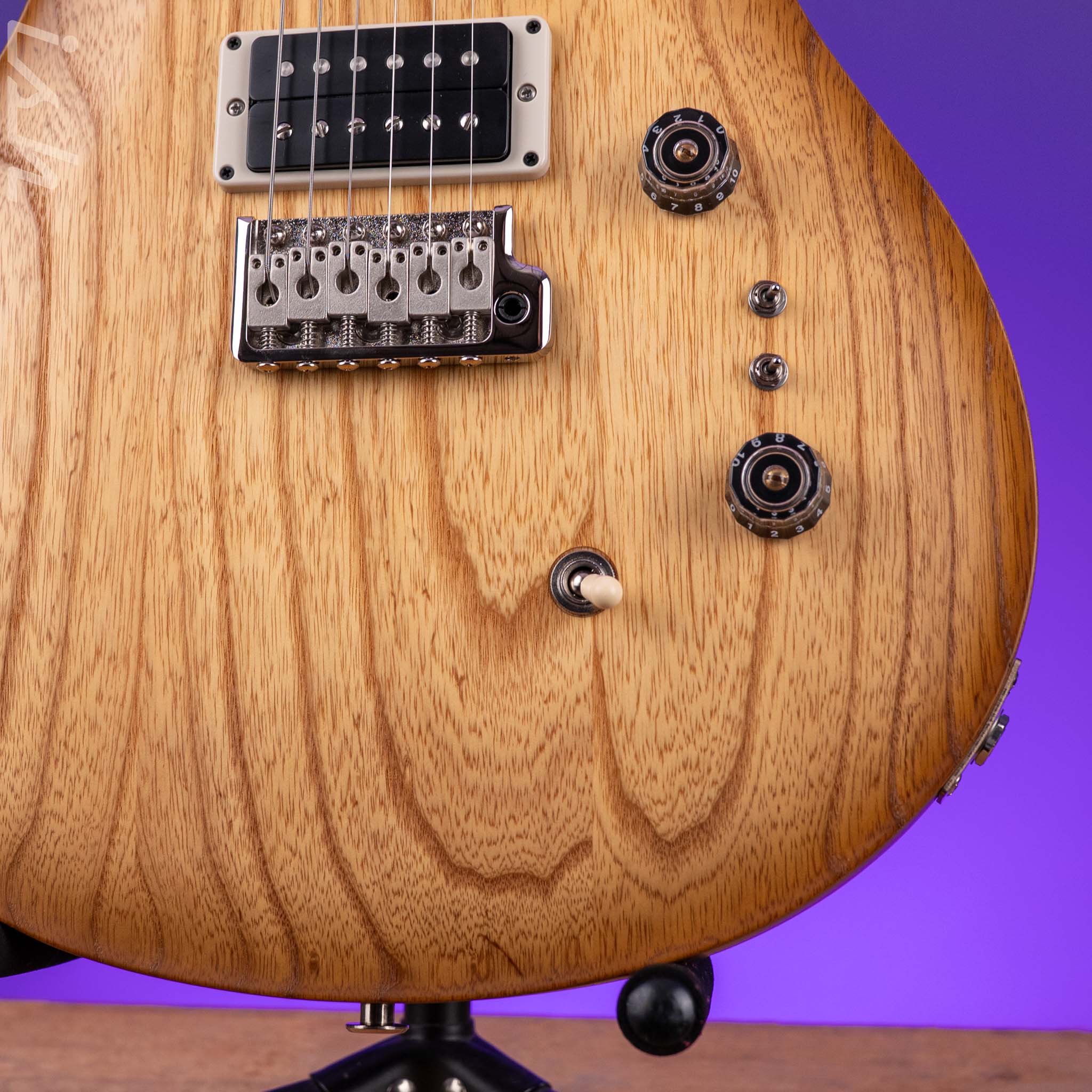 PRS CE 24-08 Swamp Ash Limited Edition Vintage Natural - Image 5