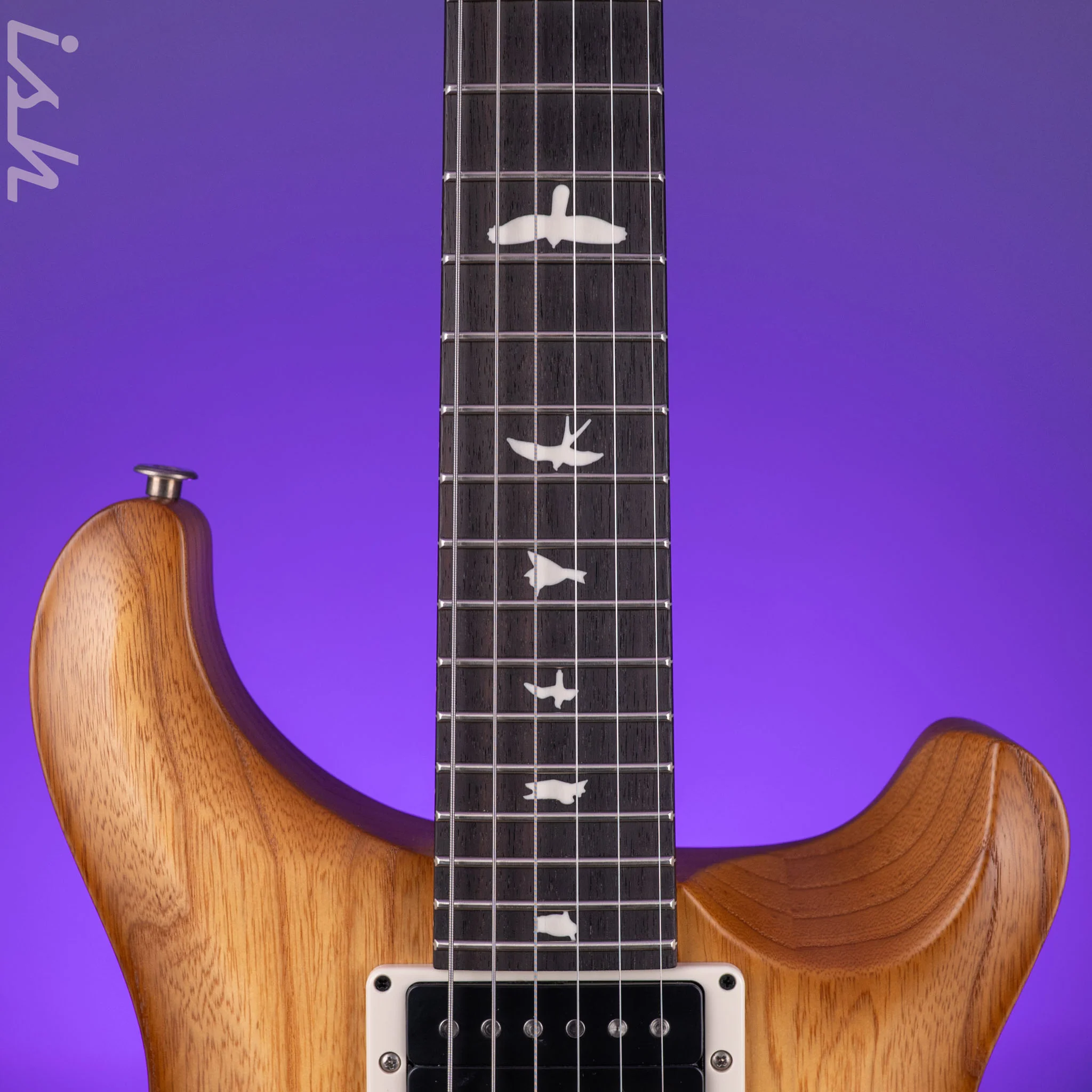 PRS CE 24-08 Swamp Ash Limited Edition Vintage Natural - Image 6