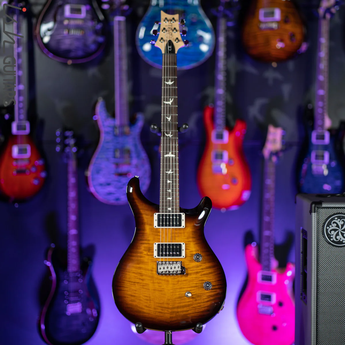2021 PRS CE 24 Amber Smokewrap - Image 2