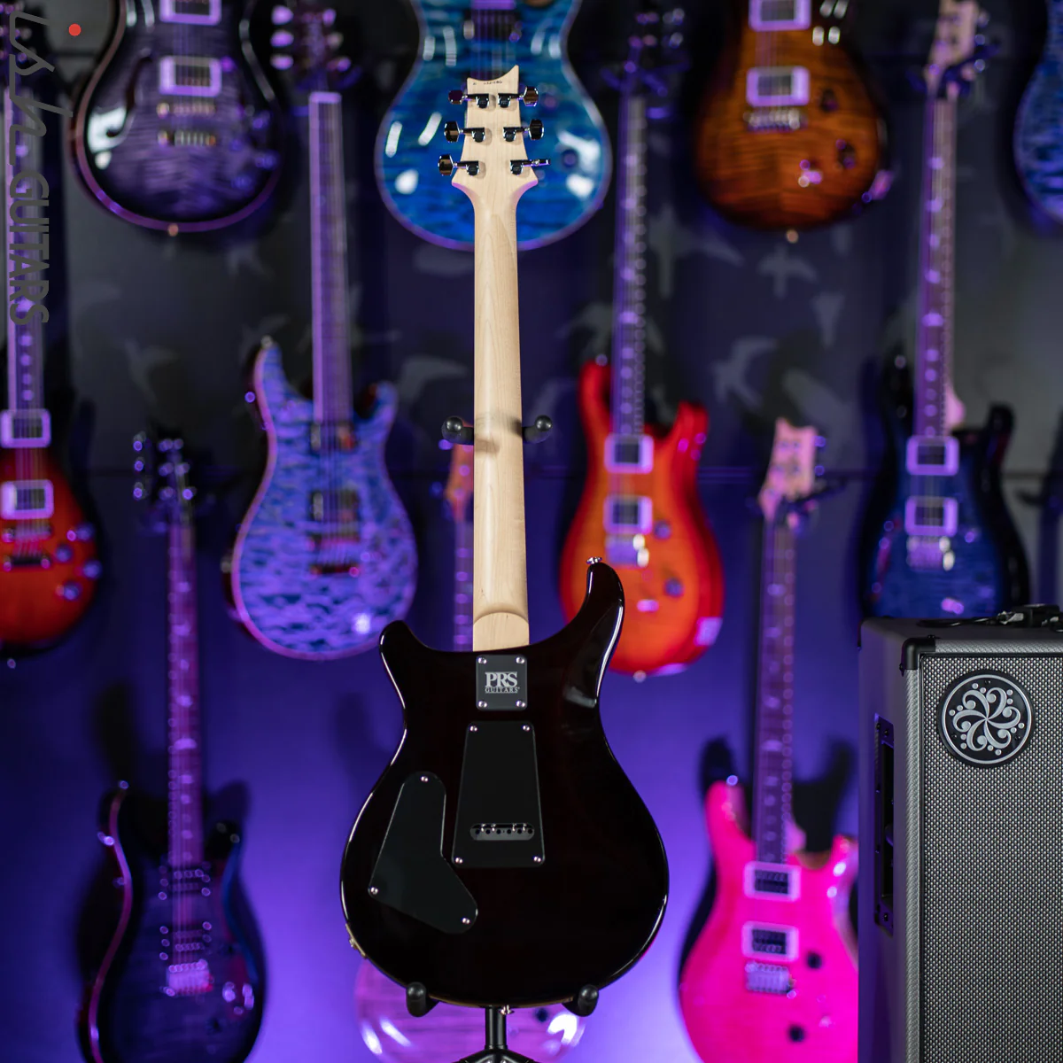 2021 PRS CE 24 Amber Smokewrap - Image 6