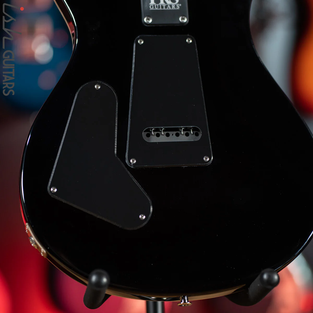 PRS CE 24 Charcoal Smoked Burst Electric Guitar - Image 10