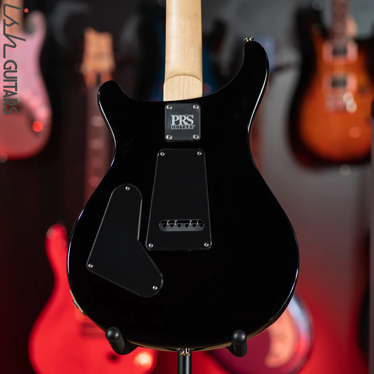 PRS CE 24 Charcoal Smoked Burst Electric Guitar - Image 8