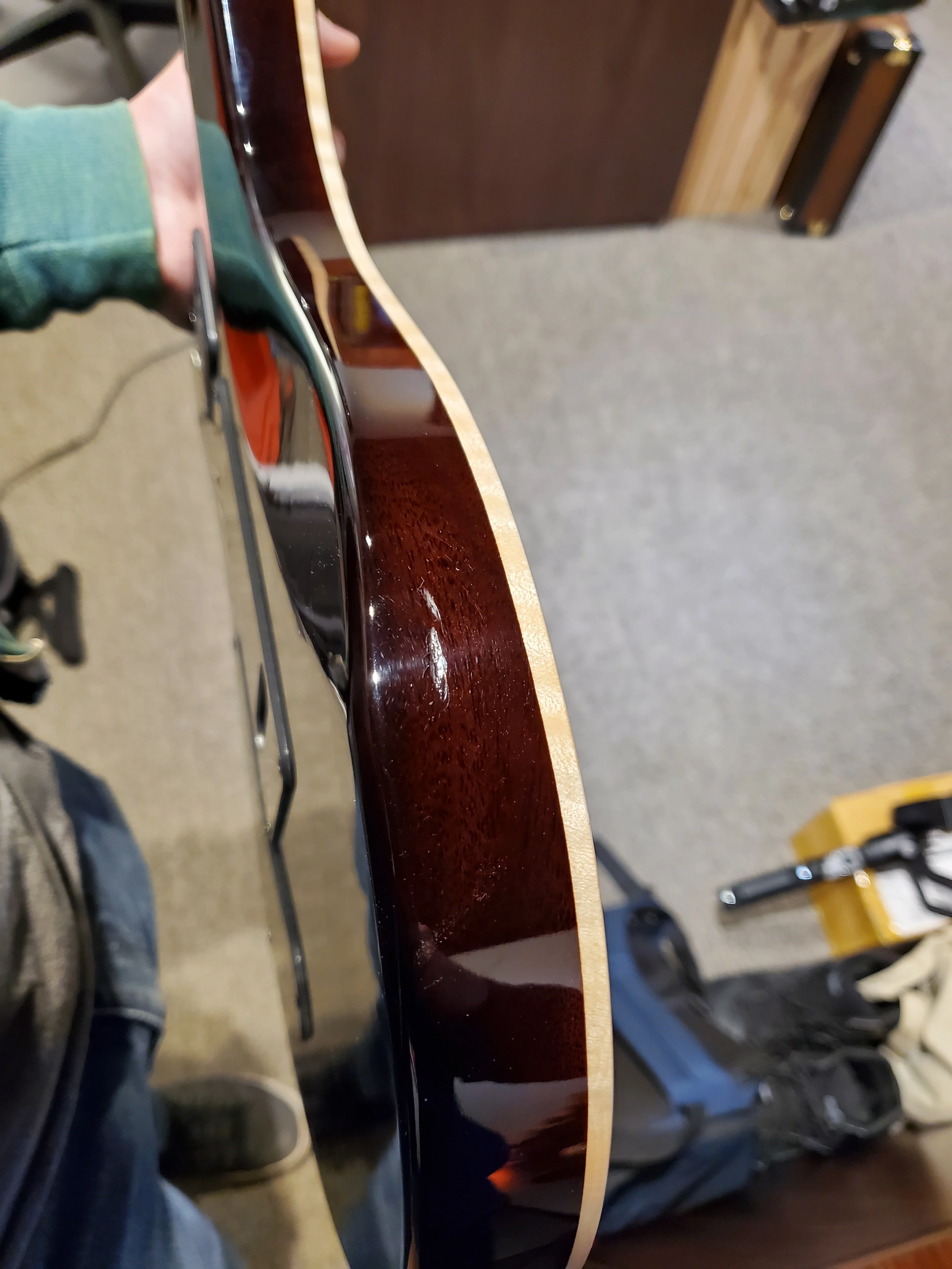 PRS CE 24 McCarty Tobacco Sunburst - Store Demo - Image 7