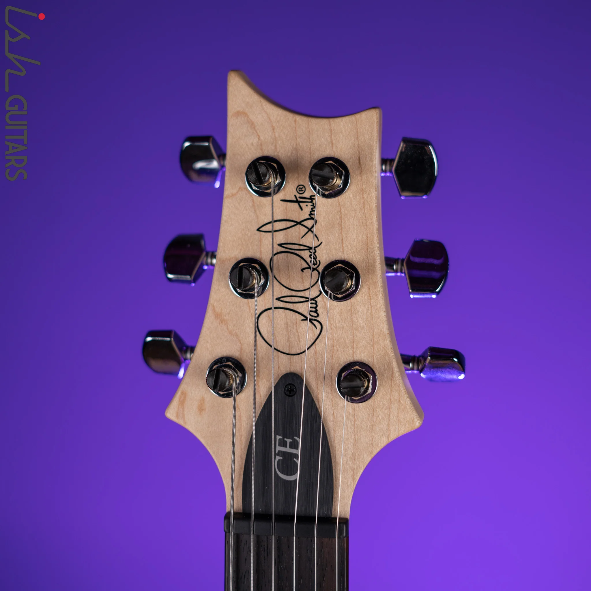 PRS CE 24 Electric Guitar Amber Smokewrap - Image 6