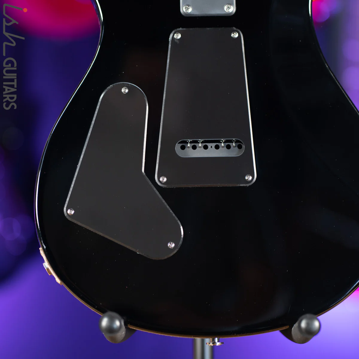 2021 PRS CE 24 Semi-Hollow Electric Guitar Black - Image 10