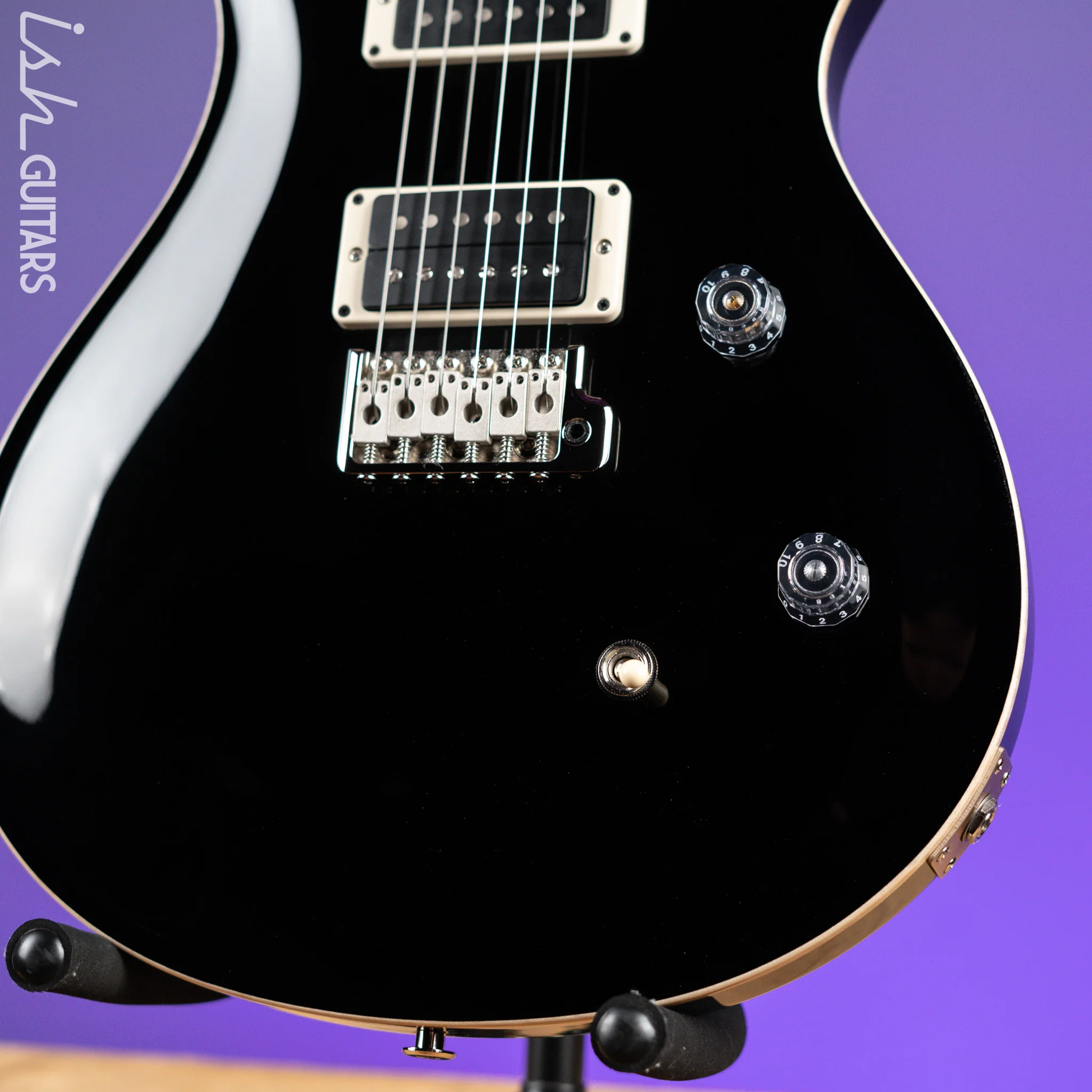 PRS CE 24 Electric Guitar Black - Image 4