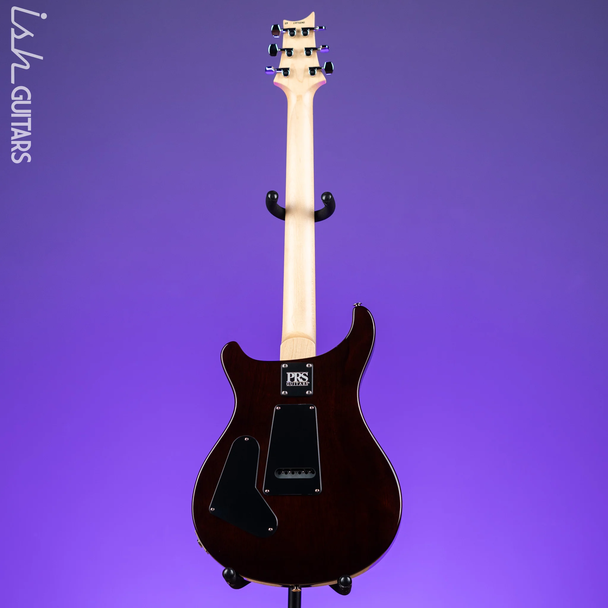 PRS CE 24 Electric Guitar Black Amber - Image 6