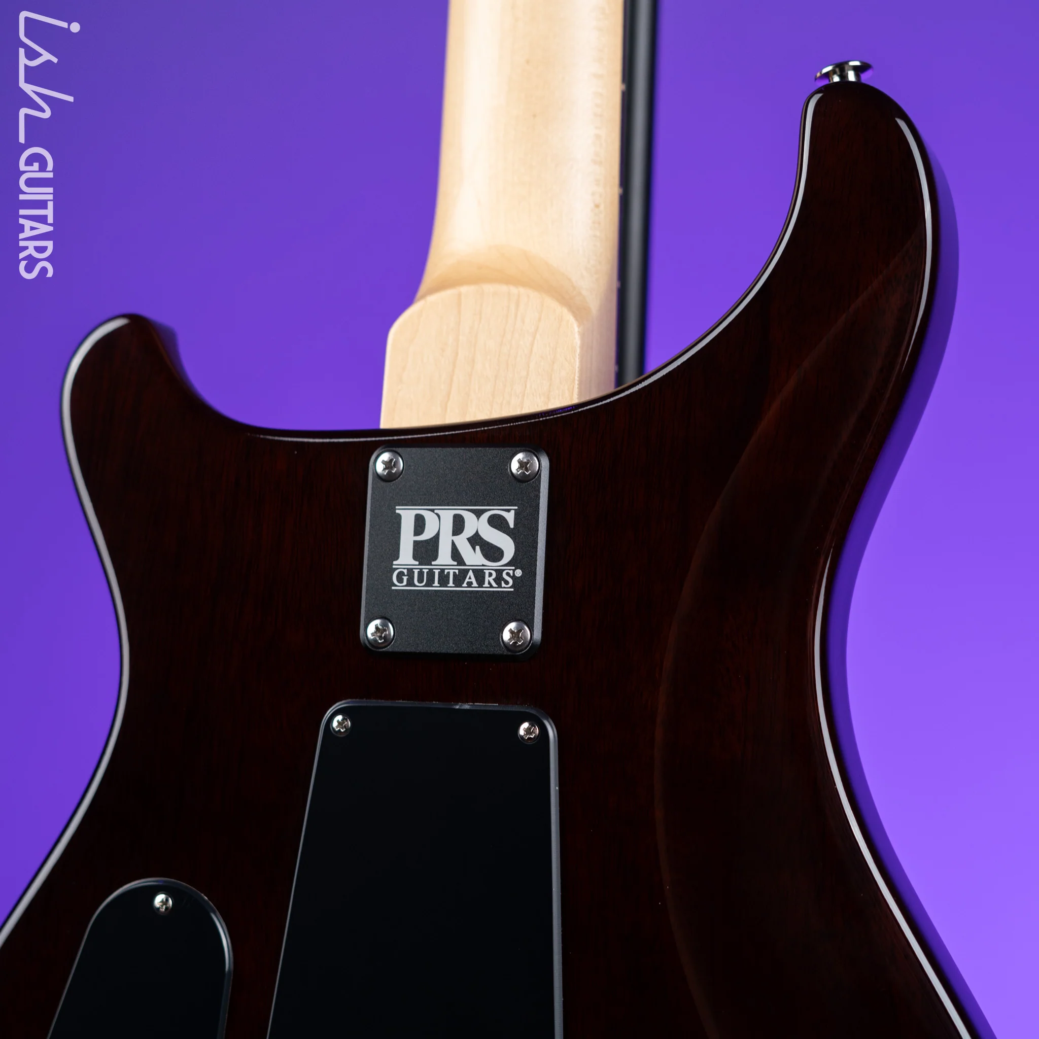 PRS CE 24 Electric Guitar Black Amber - Image 8