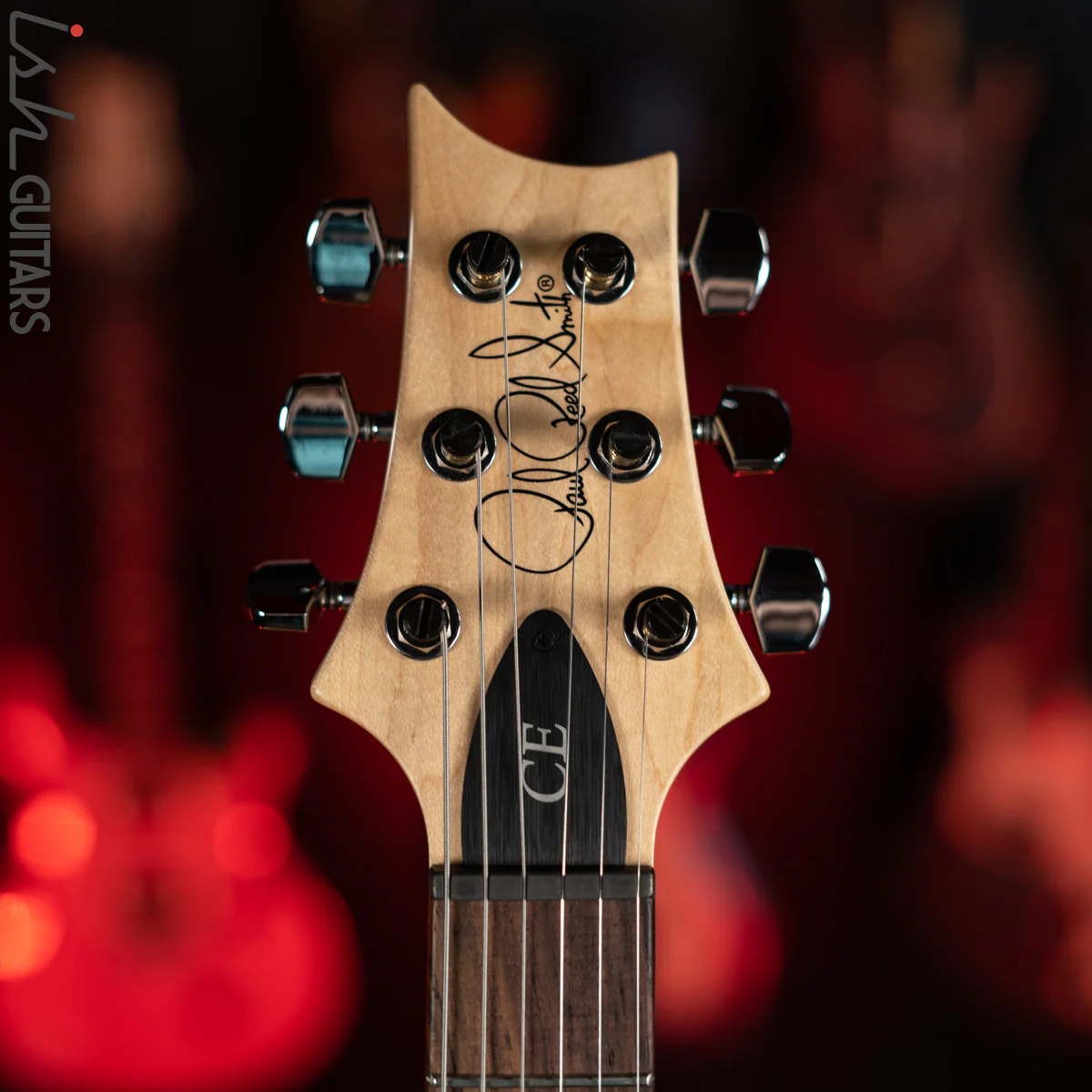 PRS CE 24 Electric Guitar Blue Matteo - Image 6