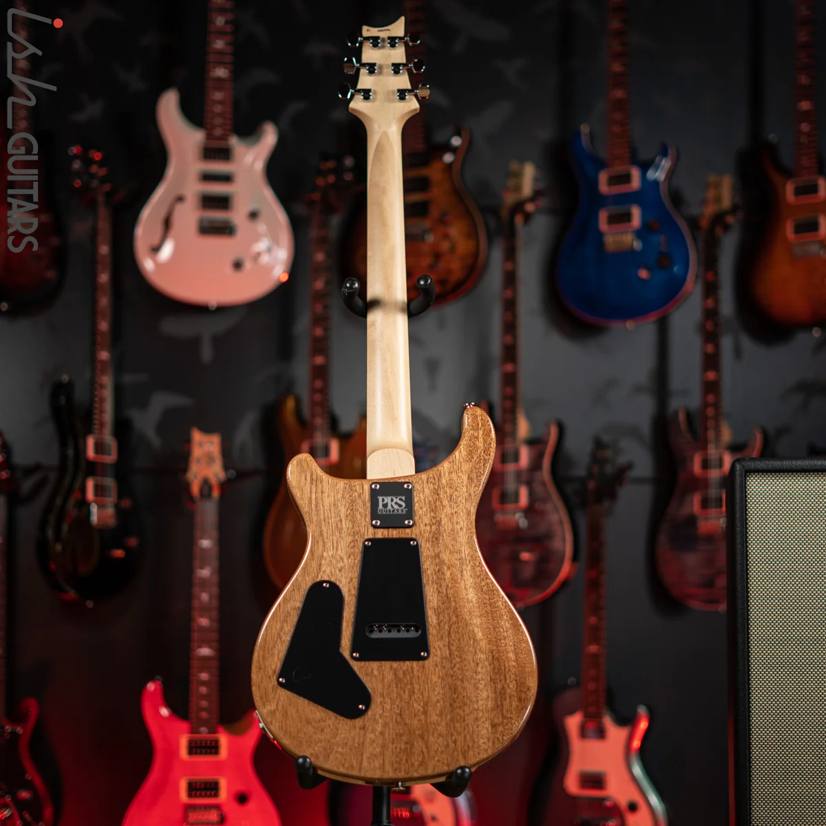 PRS CE 24 Electric Guitar Blue Matteo - Image 7