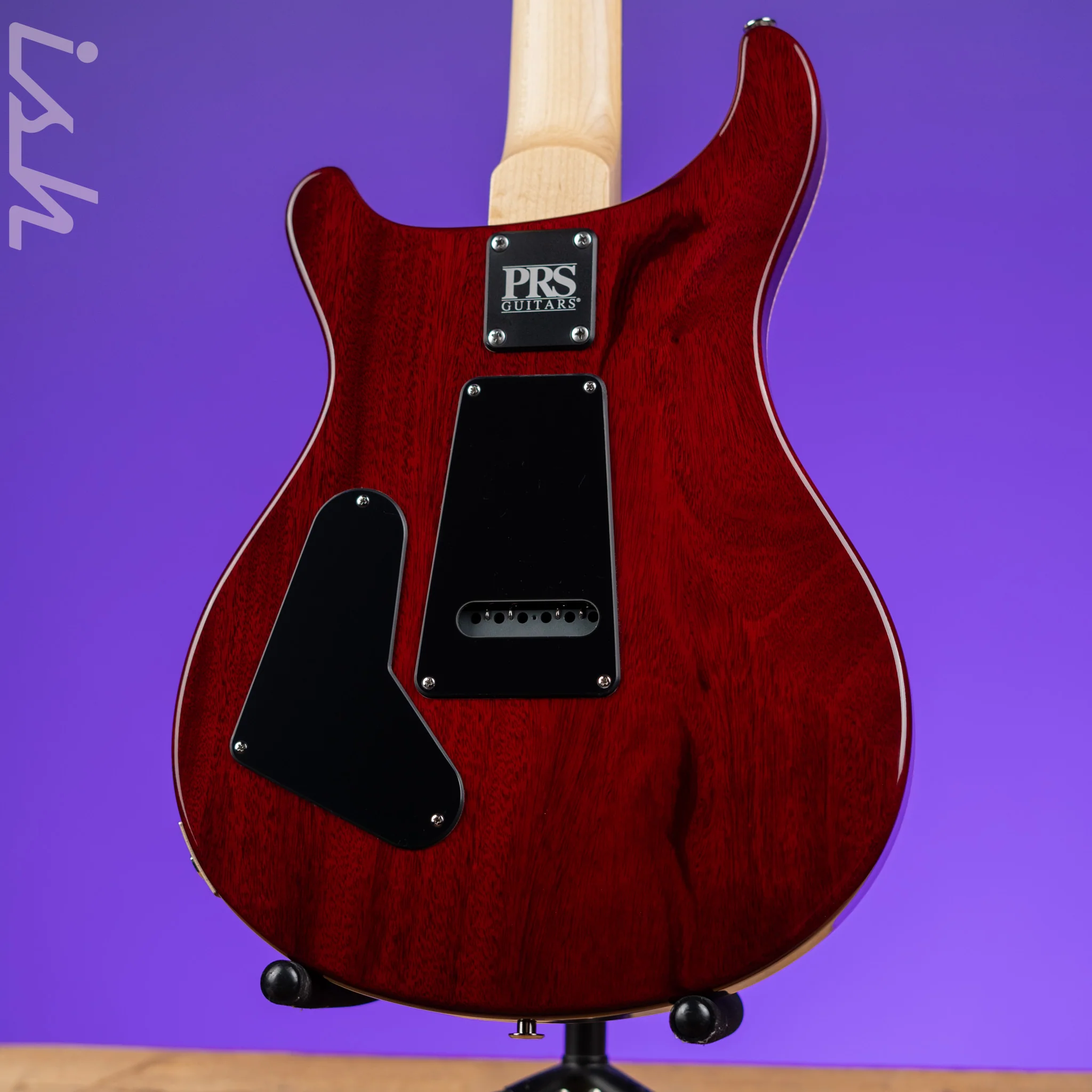 PRS CE 24 Electric Guitar Dark Cherry Sunburst - Image 7
