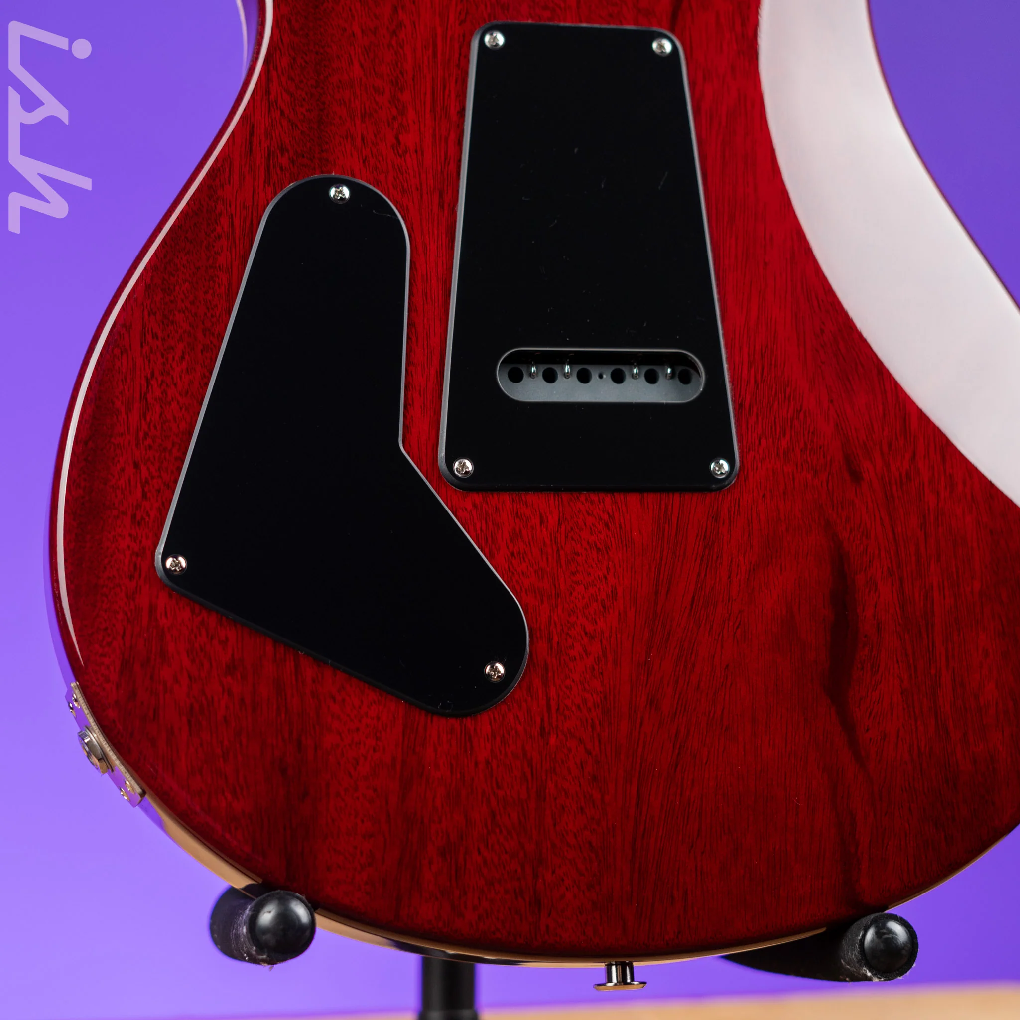 PRS CE 24 Electric Guitar Dark Cherry Sunburst - Image 9