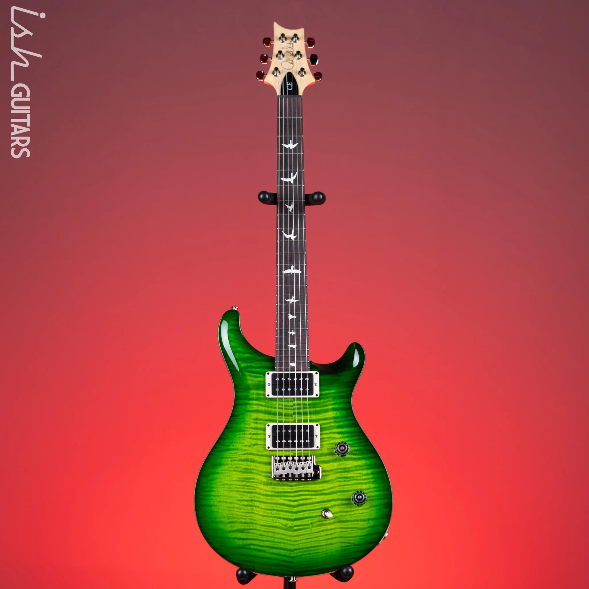 PRS CE 24 Electric Guitar Eriza Verde - Demo - Image 2