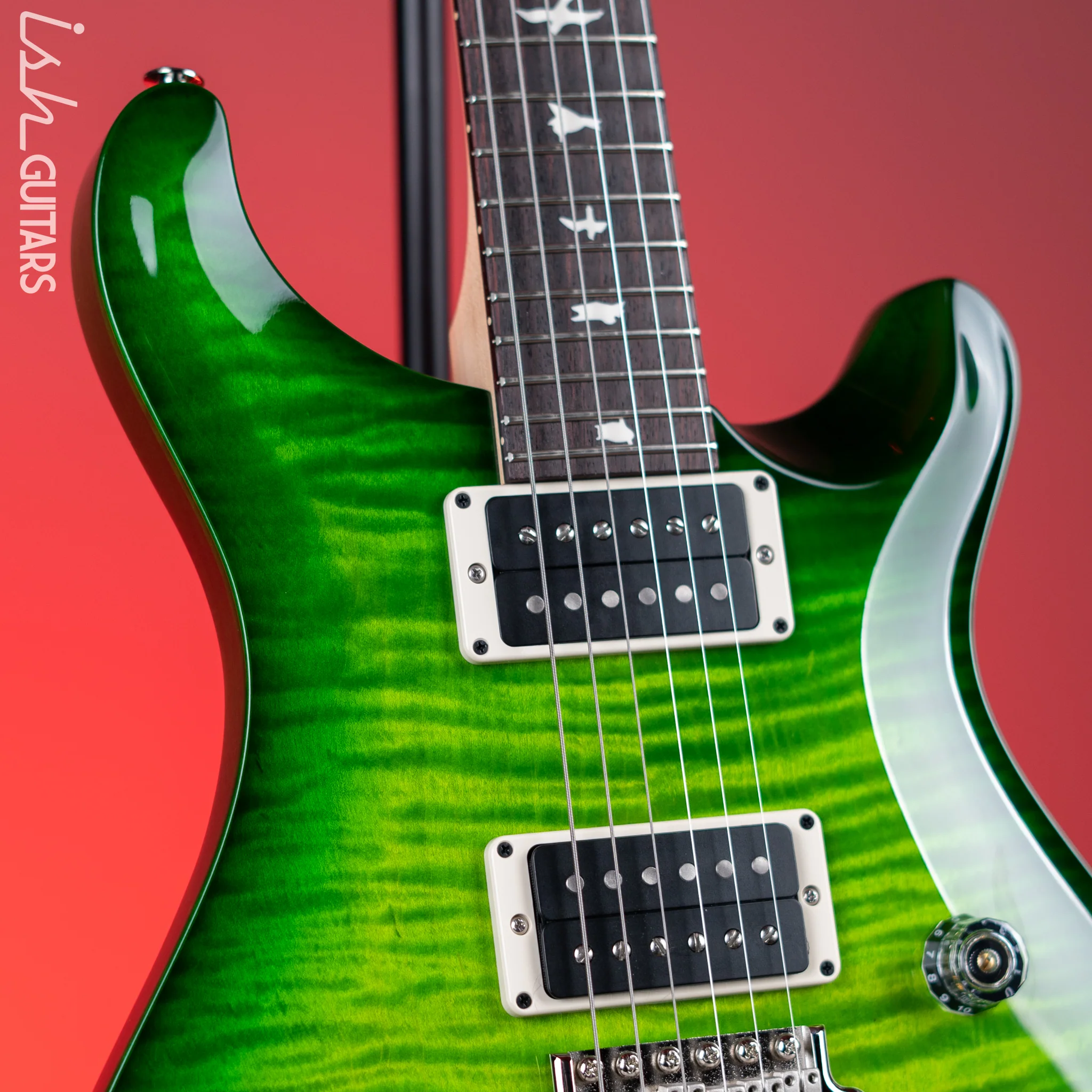 PRS CE 24 Electric Guitar Eriza Verde - Demo - Image 3