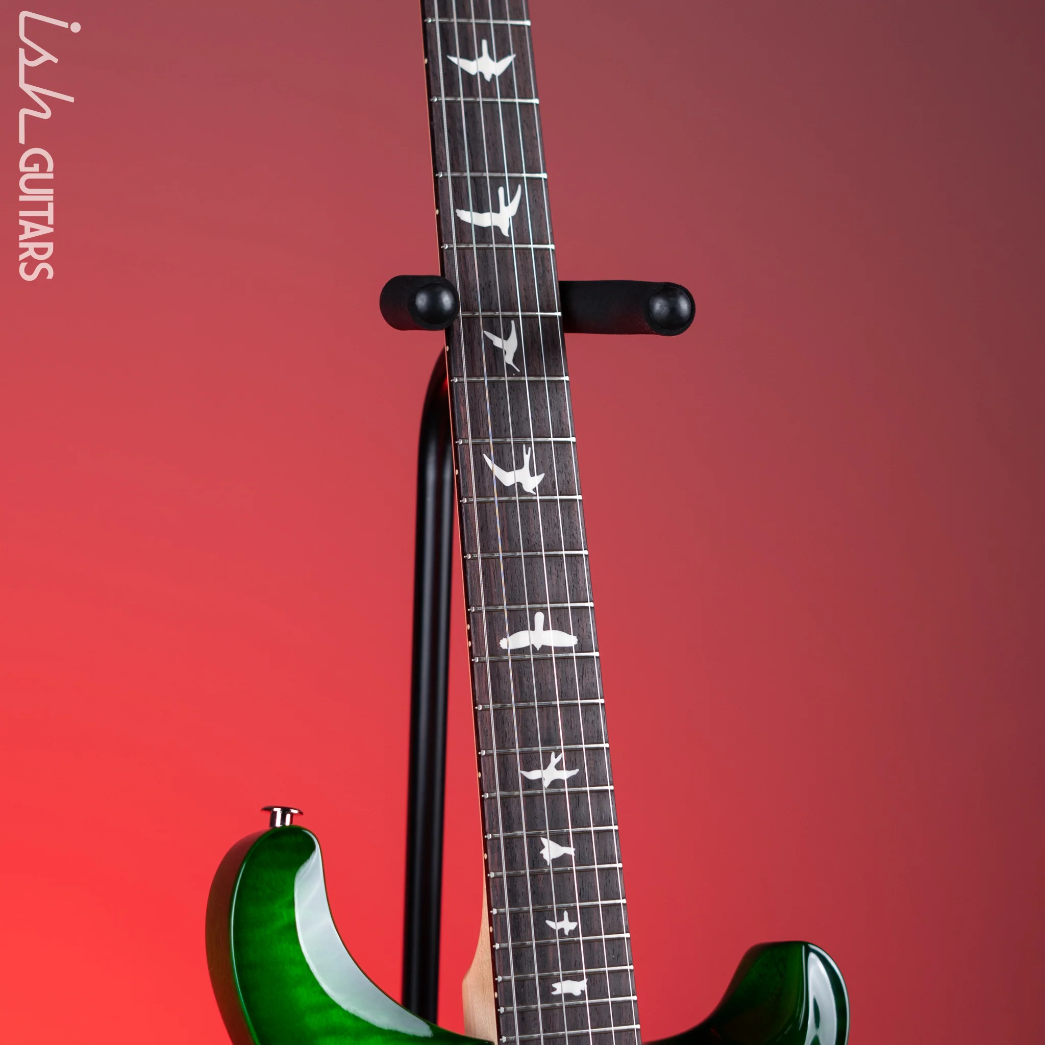 PRS CE 24 Electric Guitar Eriza Verde - Demo - Image 5