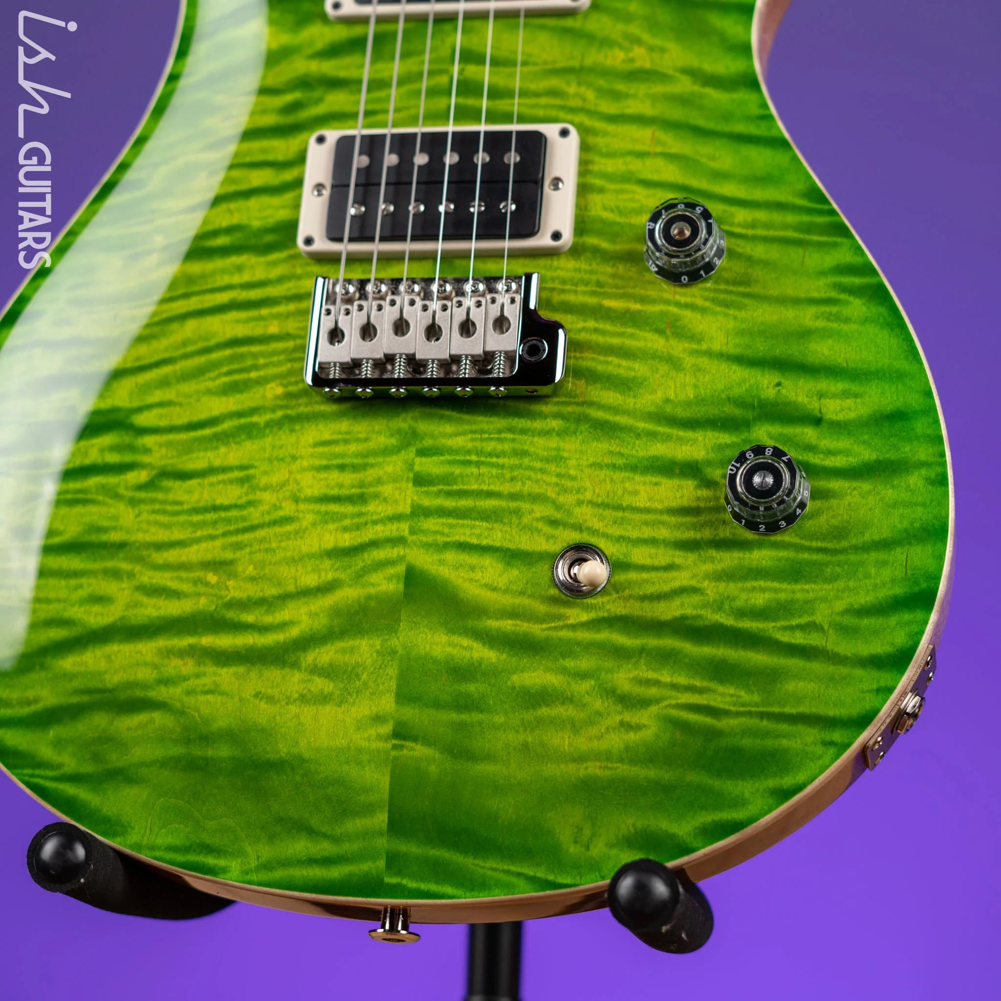 PRS CE 24 Electric Guitar Eriza Verde - Image 4