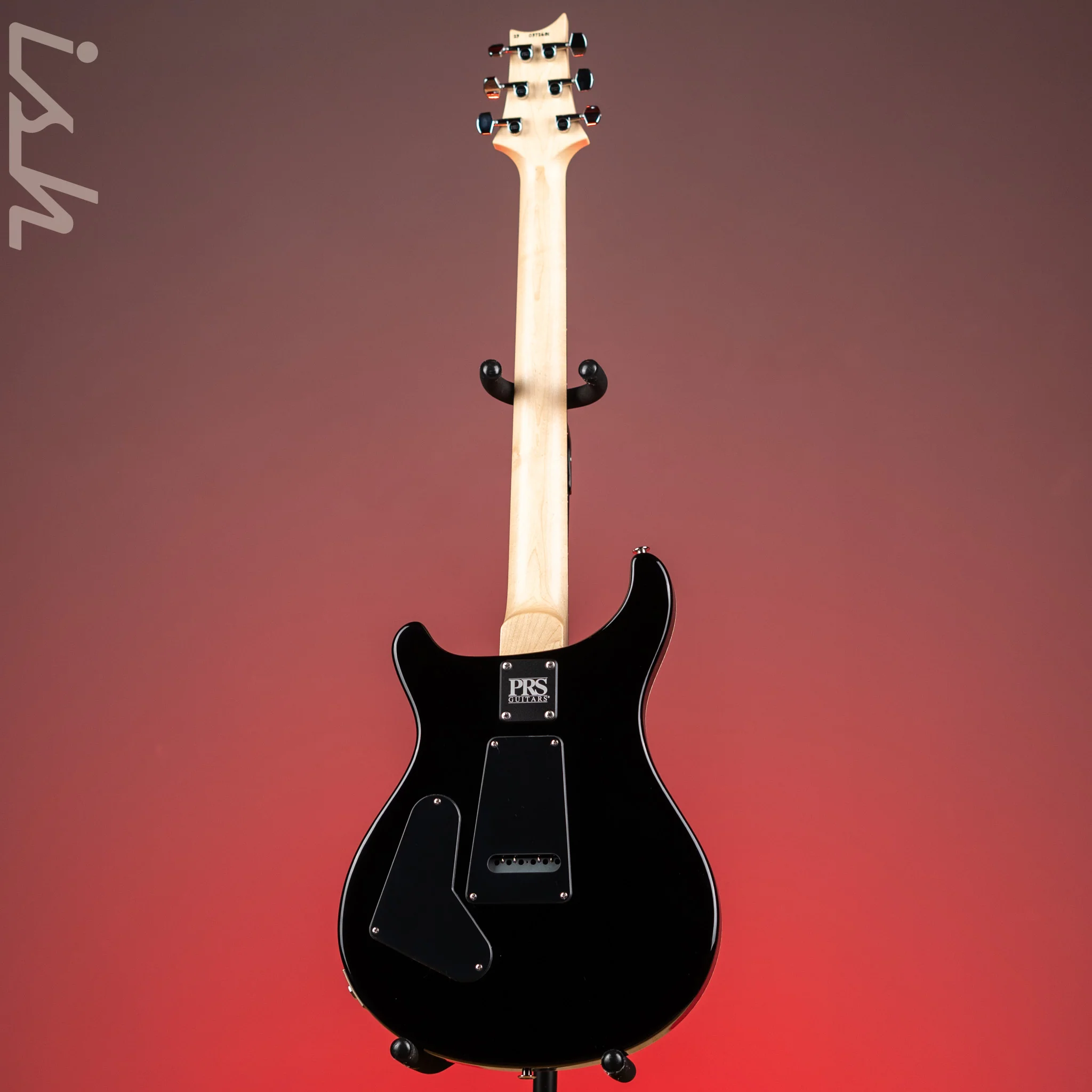 PRS CE 24 Electric Guitar Faded Blue Smokeburst - Image 6