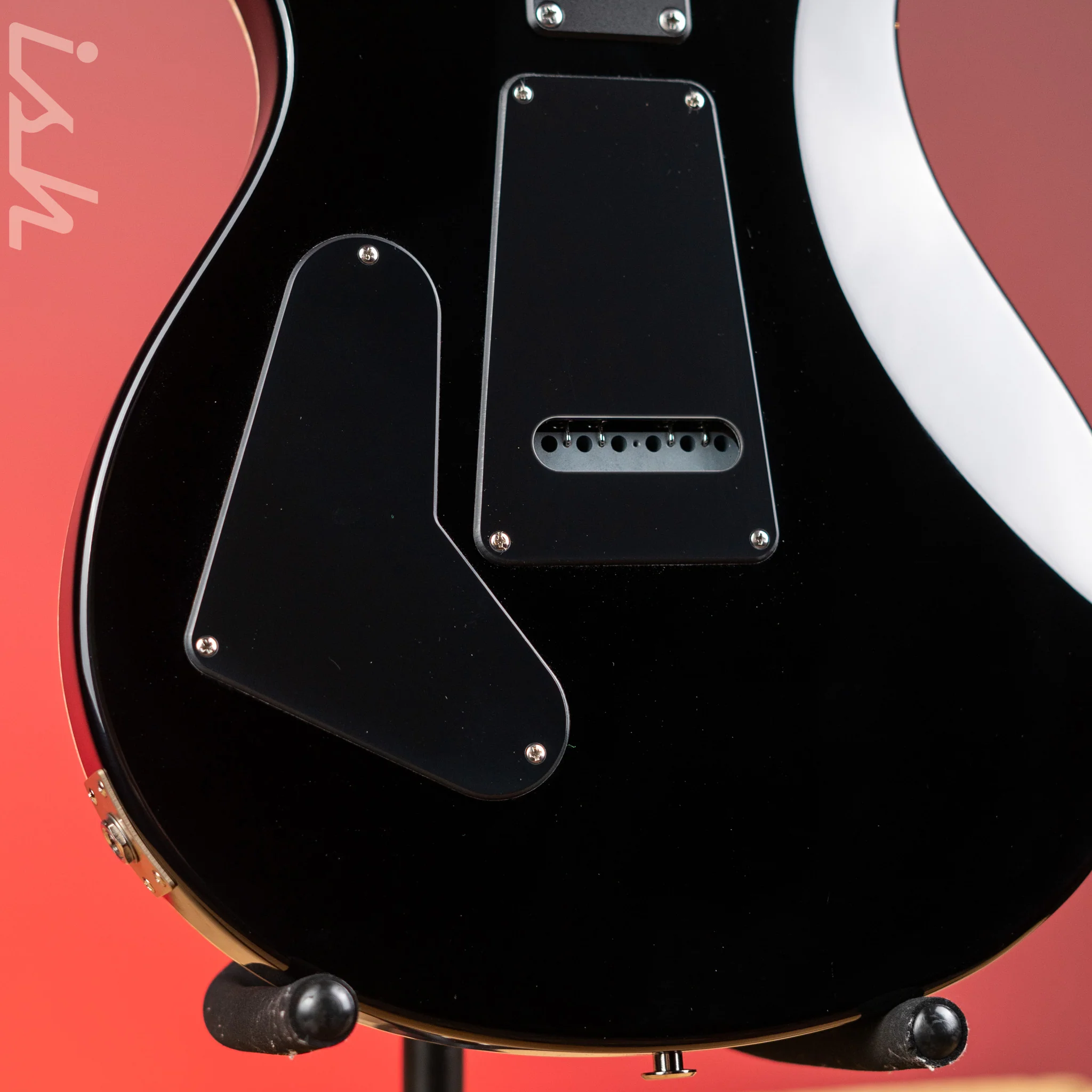 PRS CE 24 Electric Guitar Faded Blue Smokeburst - Image 9