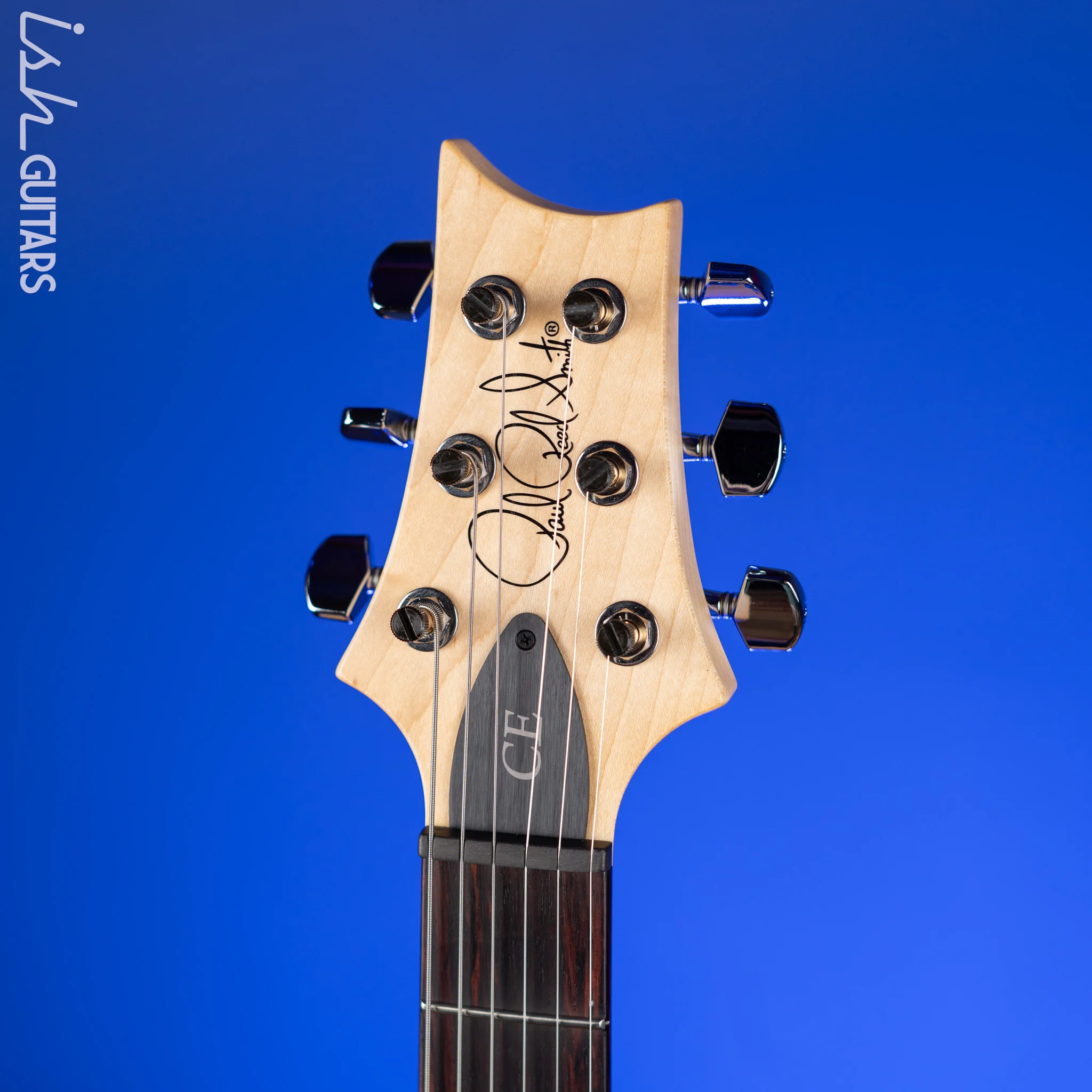 PRS CE 24 Electric Guitar Fire Red Burst - Image 5
