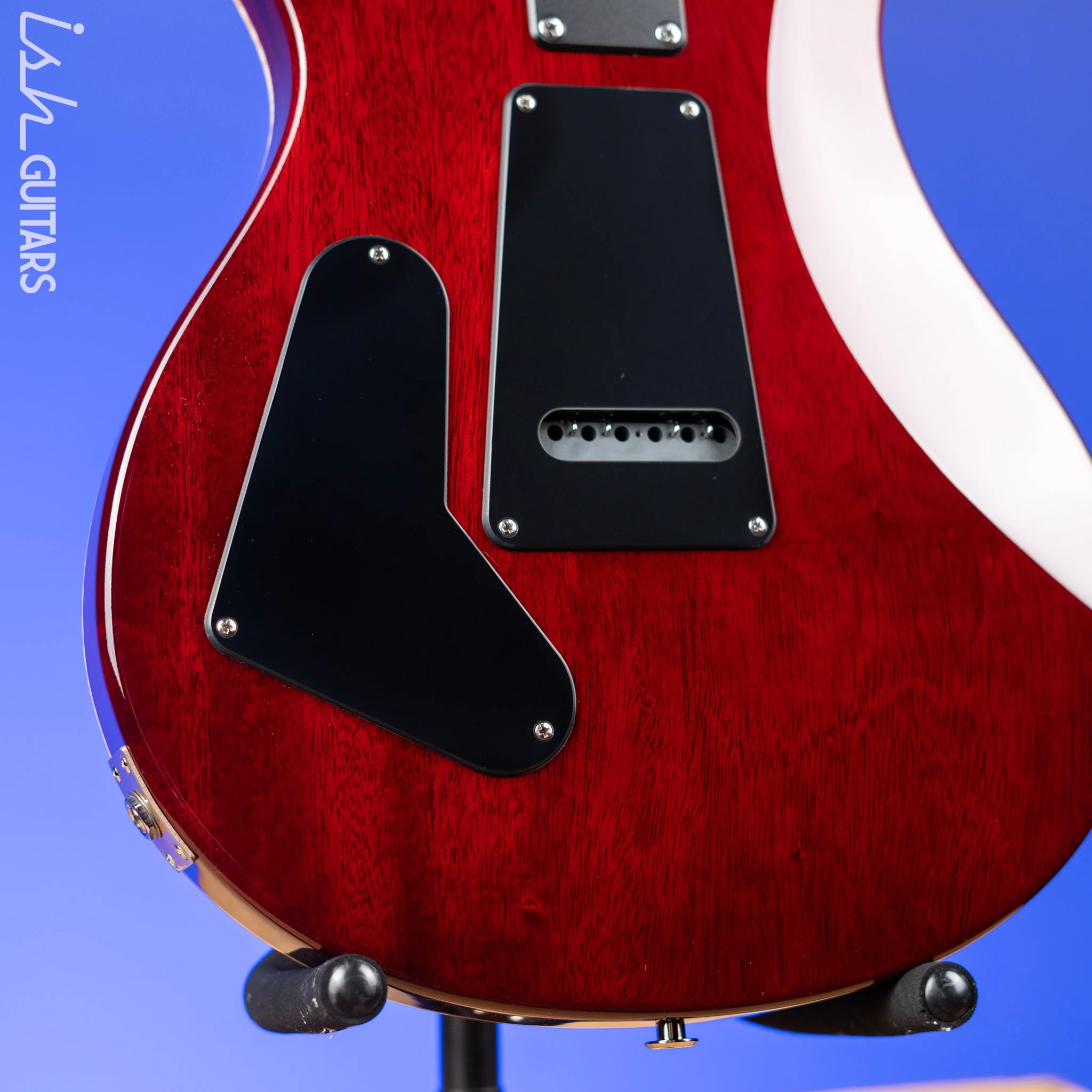 PRS CE 24 Electric Guitar Fire Red Burst - Image 9