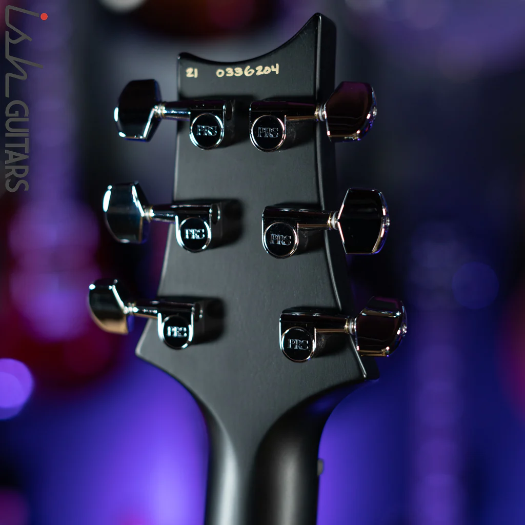 2021 PRS CE 24 Electric Guitar Grey Black w/ Black Wrap Burst - Image 9