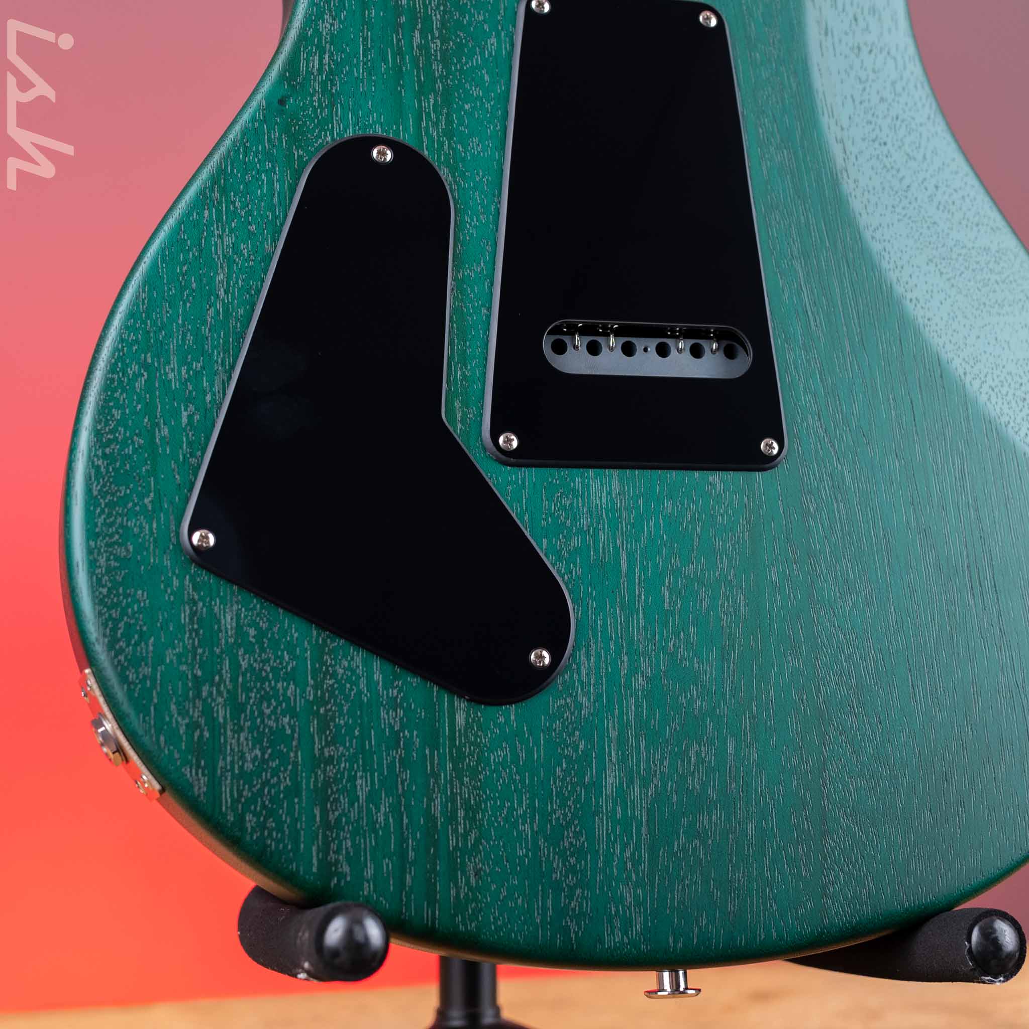 PRS CE 24 Electric Guitar Iris Blue Smoked Wrap Burst (Satin) Demo - Image 10