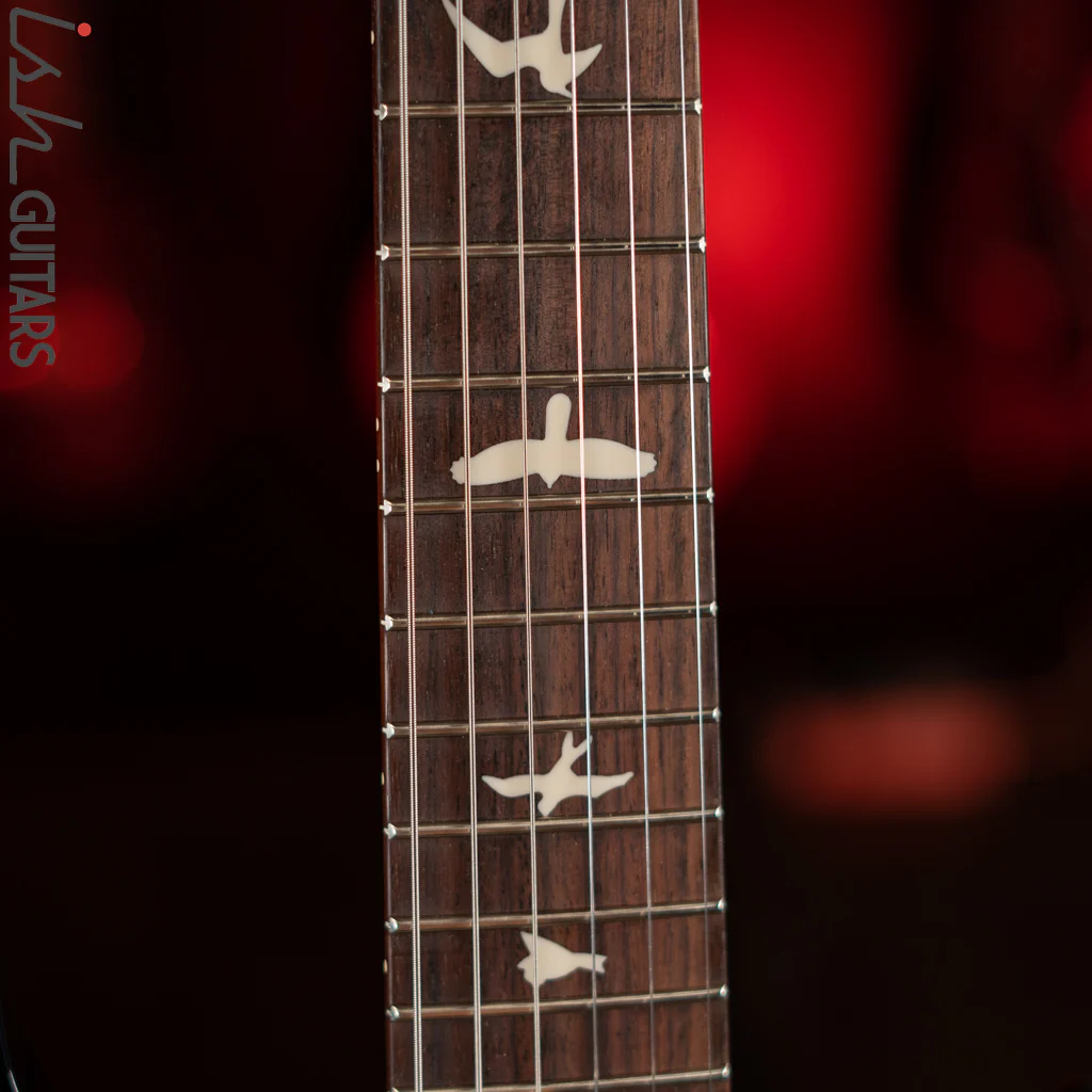 PRS CE 24 Electric Guitar Sapphire Smoke Wrap - Image 5