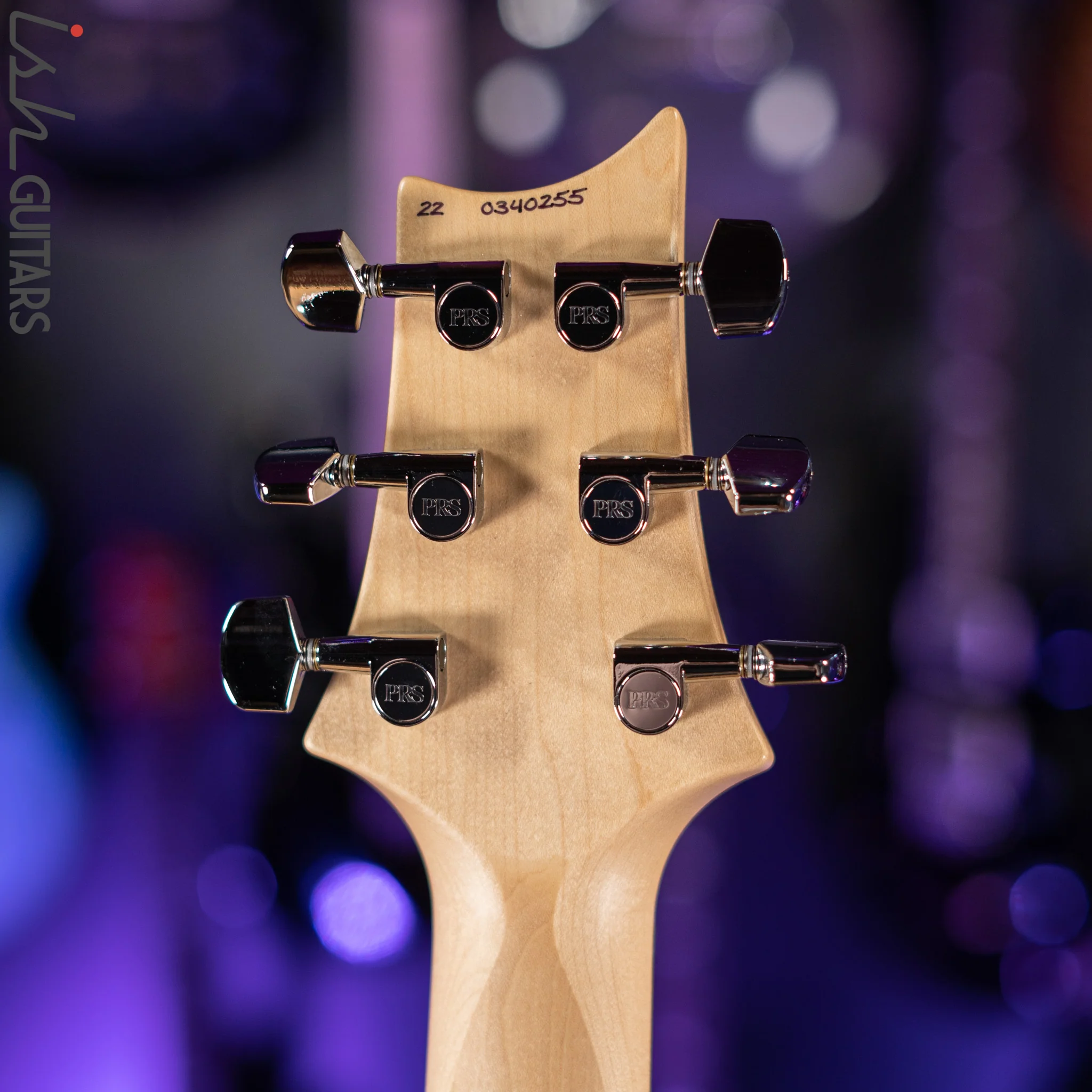 PRS CE 24 Electric Guitar Tobacco Sunburst - Image 11