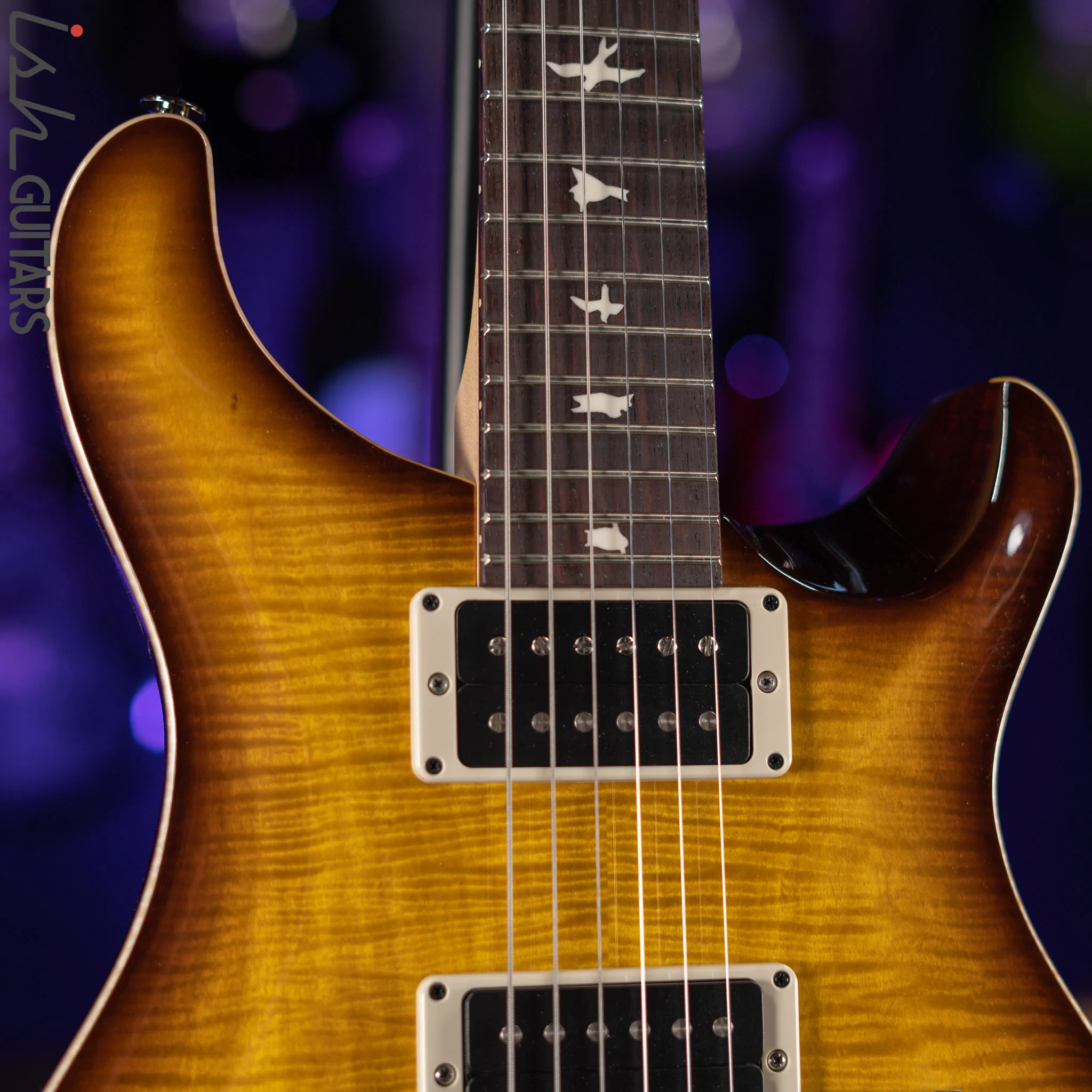 PRS CE 24 Electric Guitar Tobacco Sunburst - Image 3