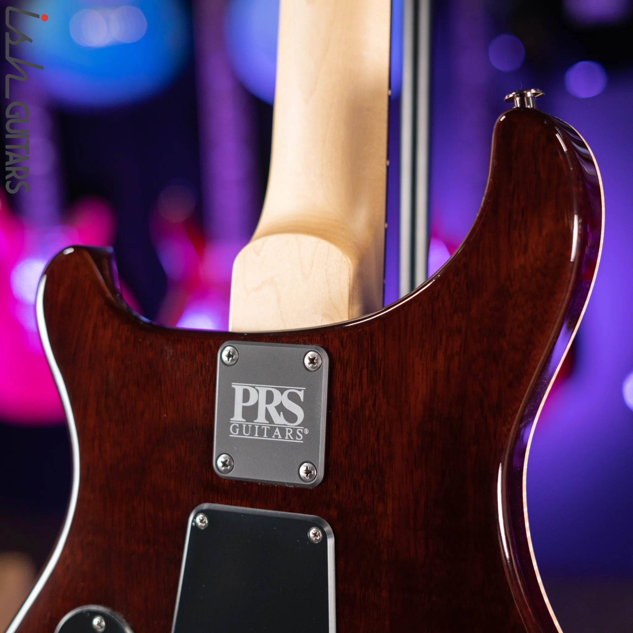 PRS CE 24 Electric Guitar Tobacco Sunburst - Image 9
