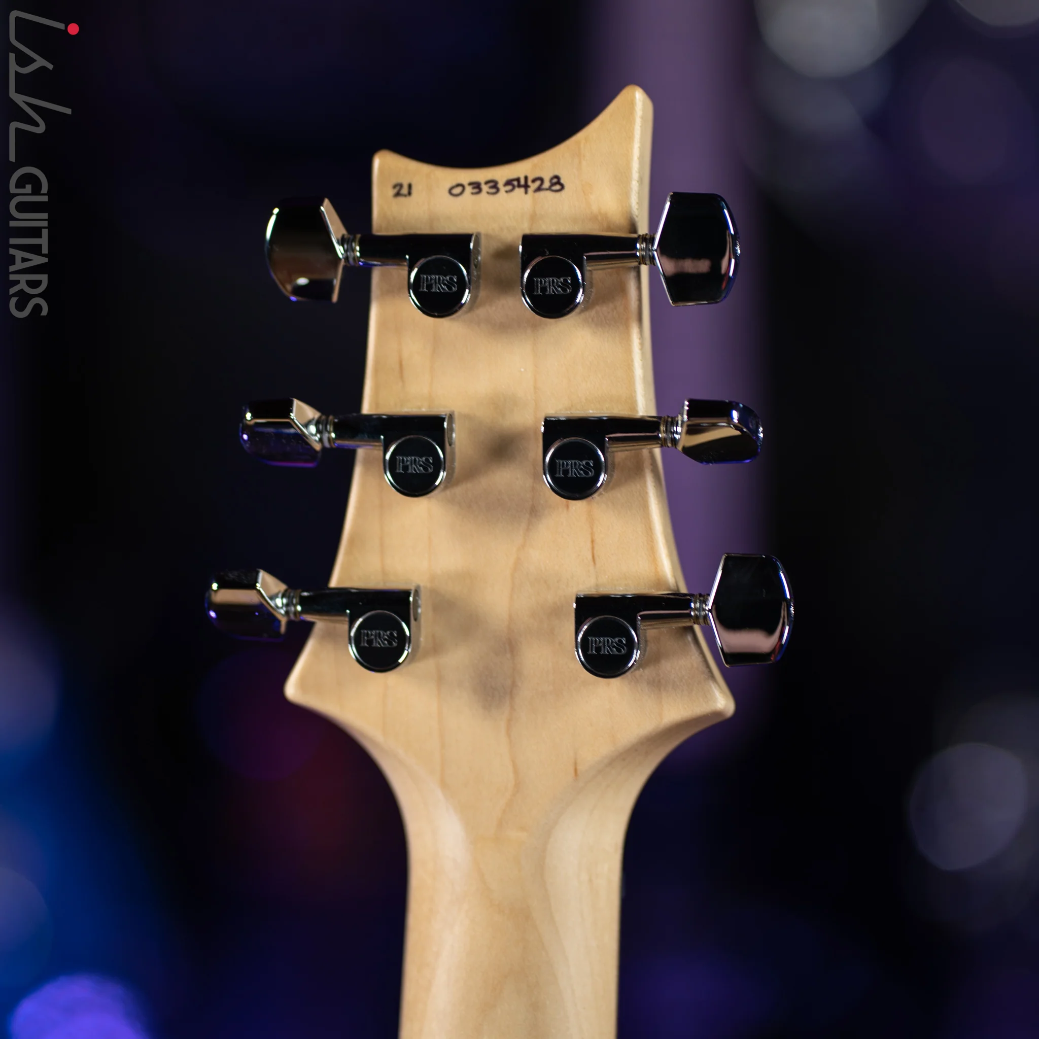 2021 PRS CE 24 Electric Guitar Tri-Color Sunburst - Image 10