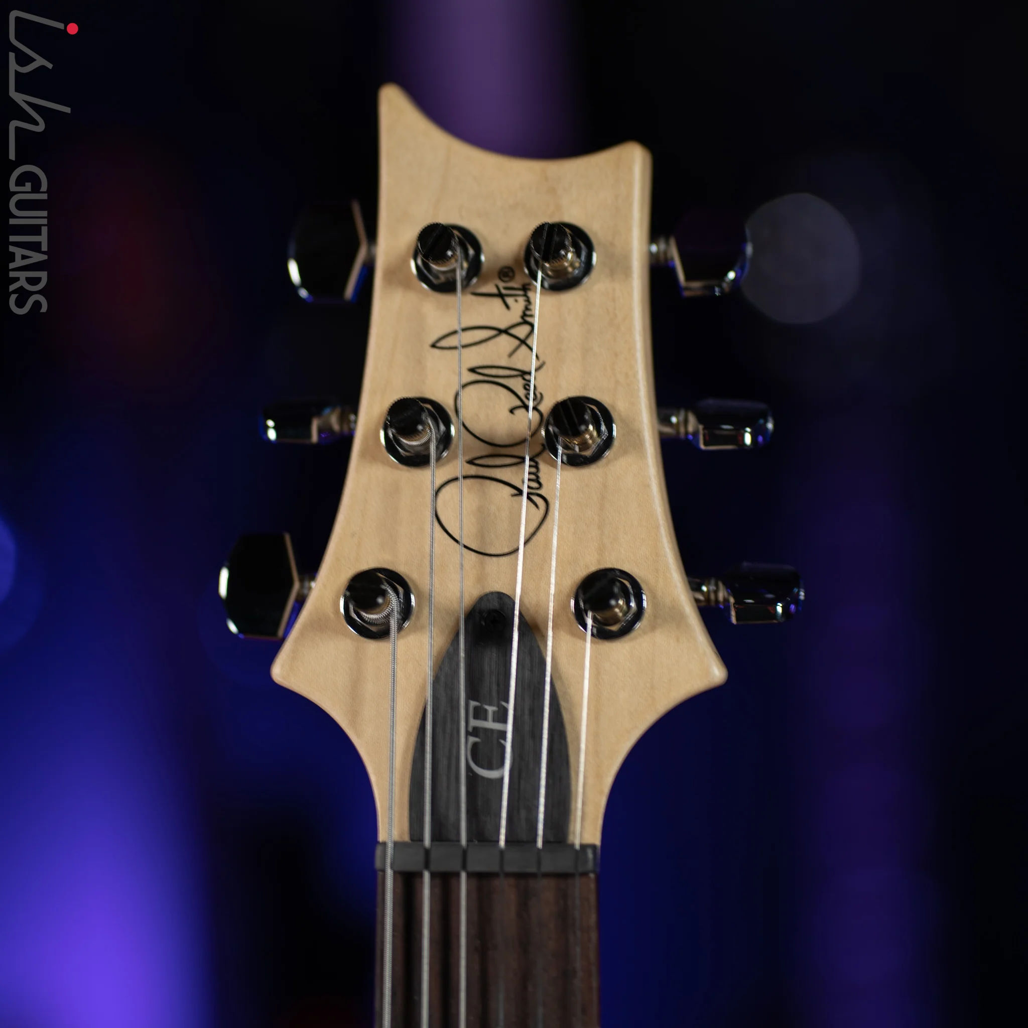 2021 PRS CE 24 Electric Guitar Tri-Color Sunburst - Image 5